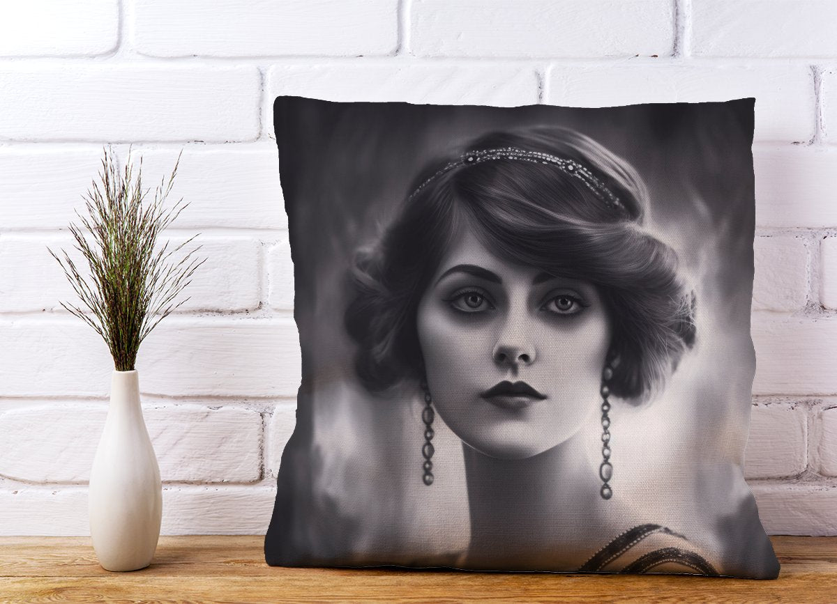 Edwardian Showgirl Cushions