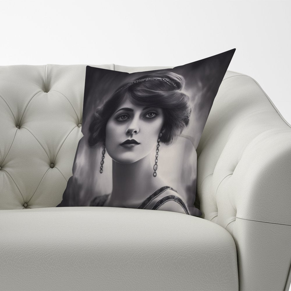 Edwardian Showgirl Cushions