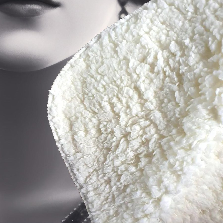 Edwardian Showgirl Sherpa Blanket