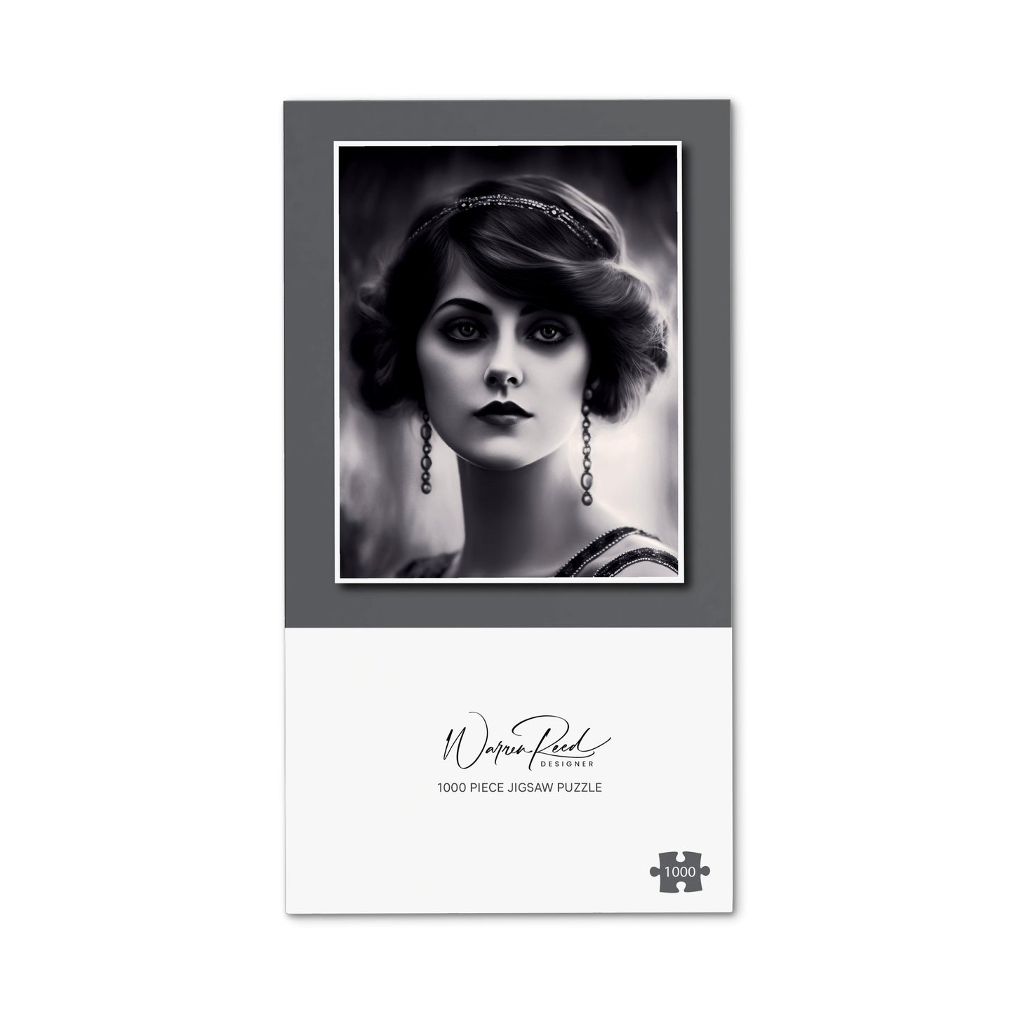 Edwardian Showgirl Jigsaw Puzzle