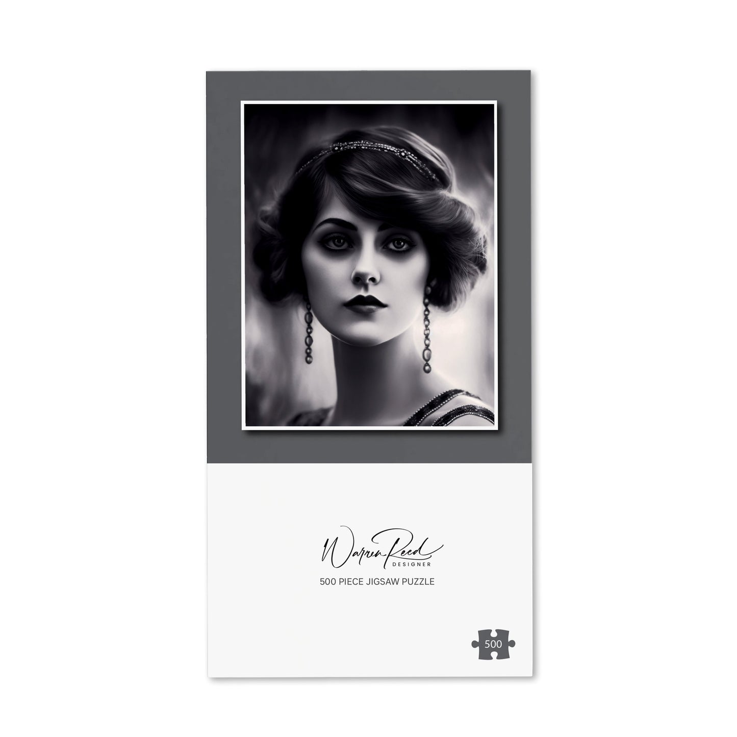 Edwardian Showgirl Jigsaw Puzzle