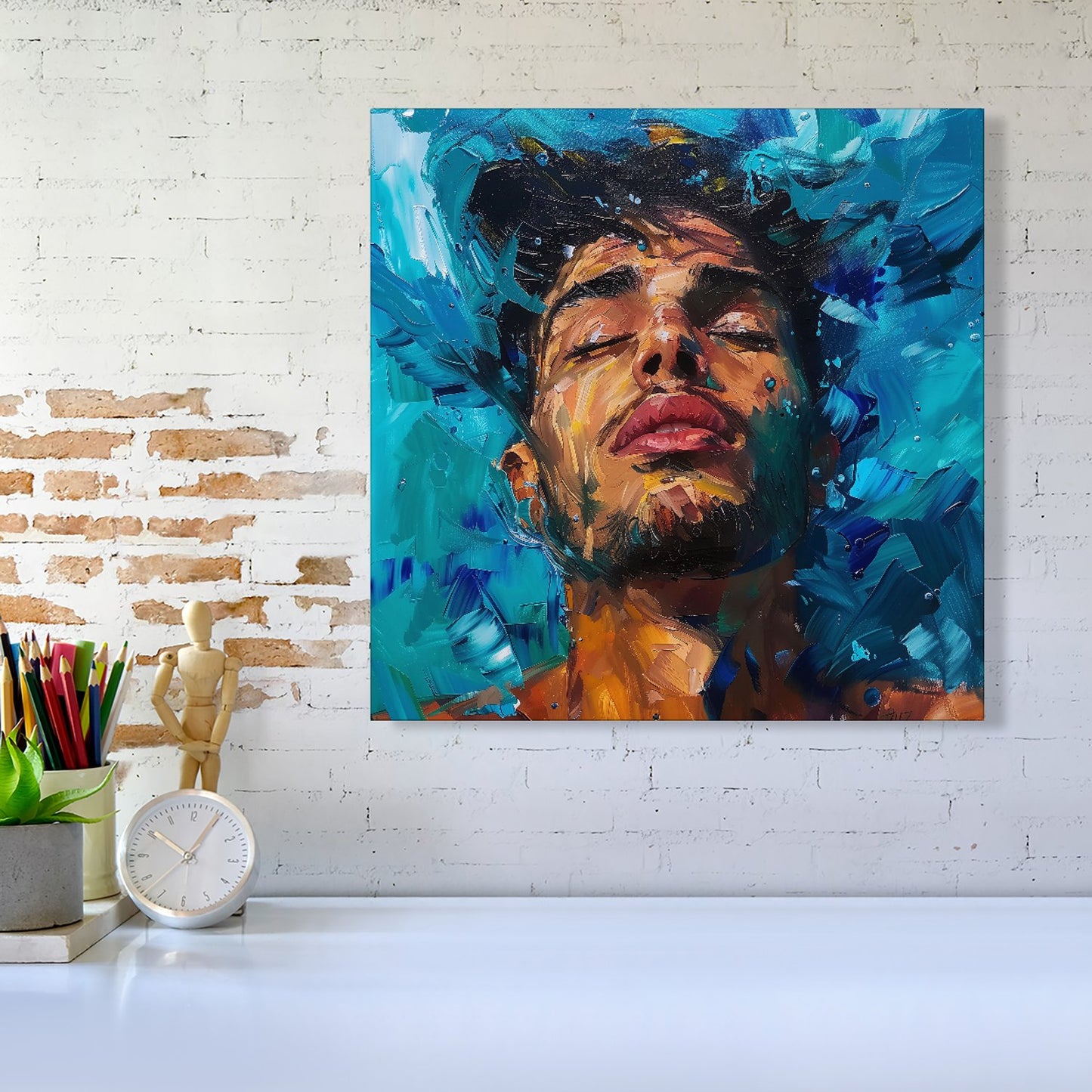 Vivid Serenity Canvas