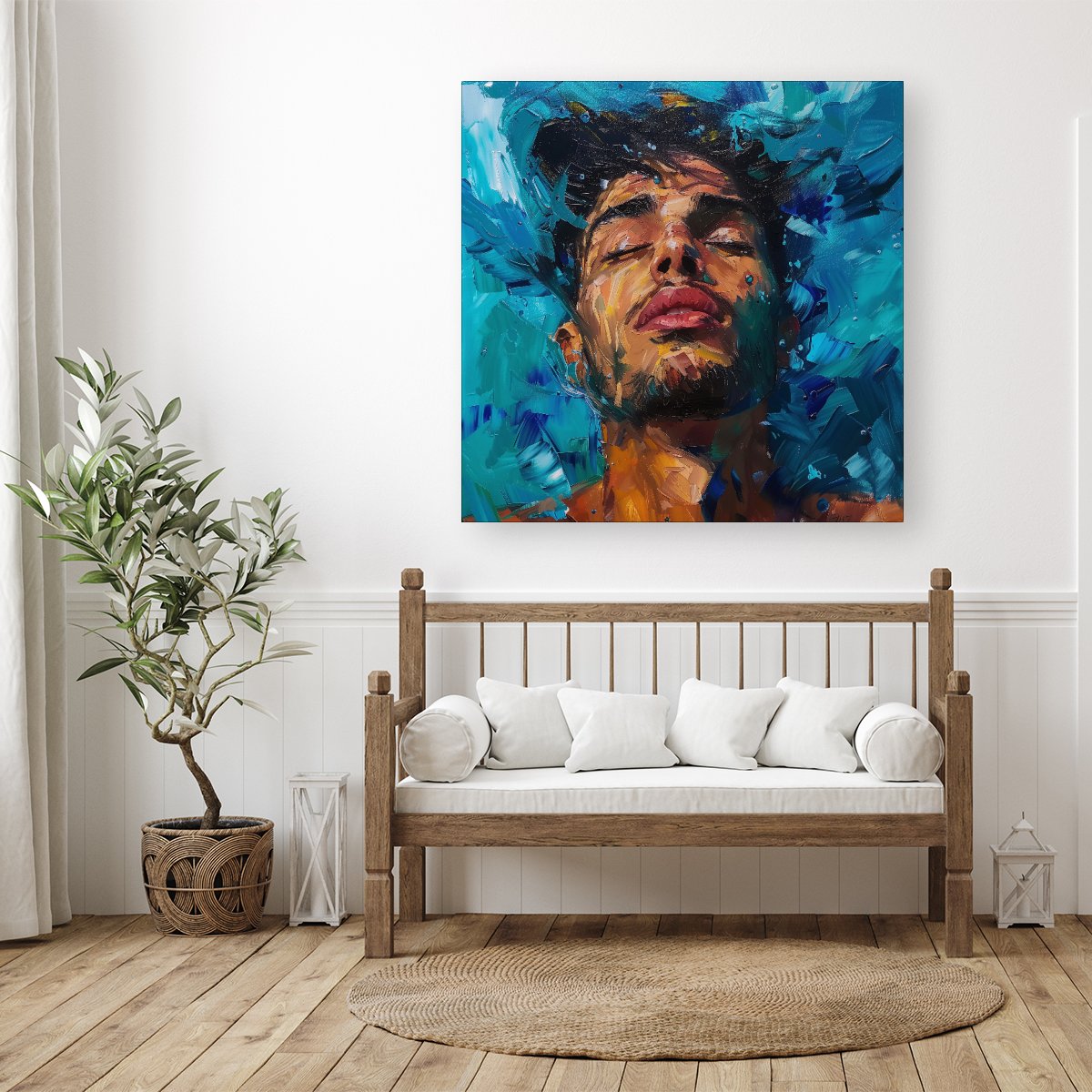 Vivid Serenity Canvas