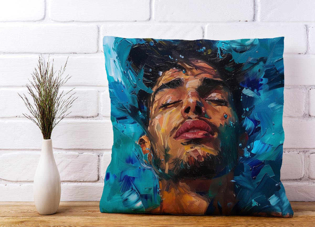 Vivid Serenity Cushions