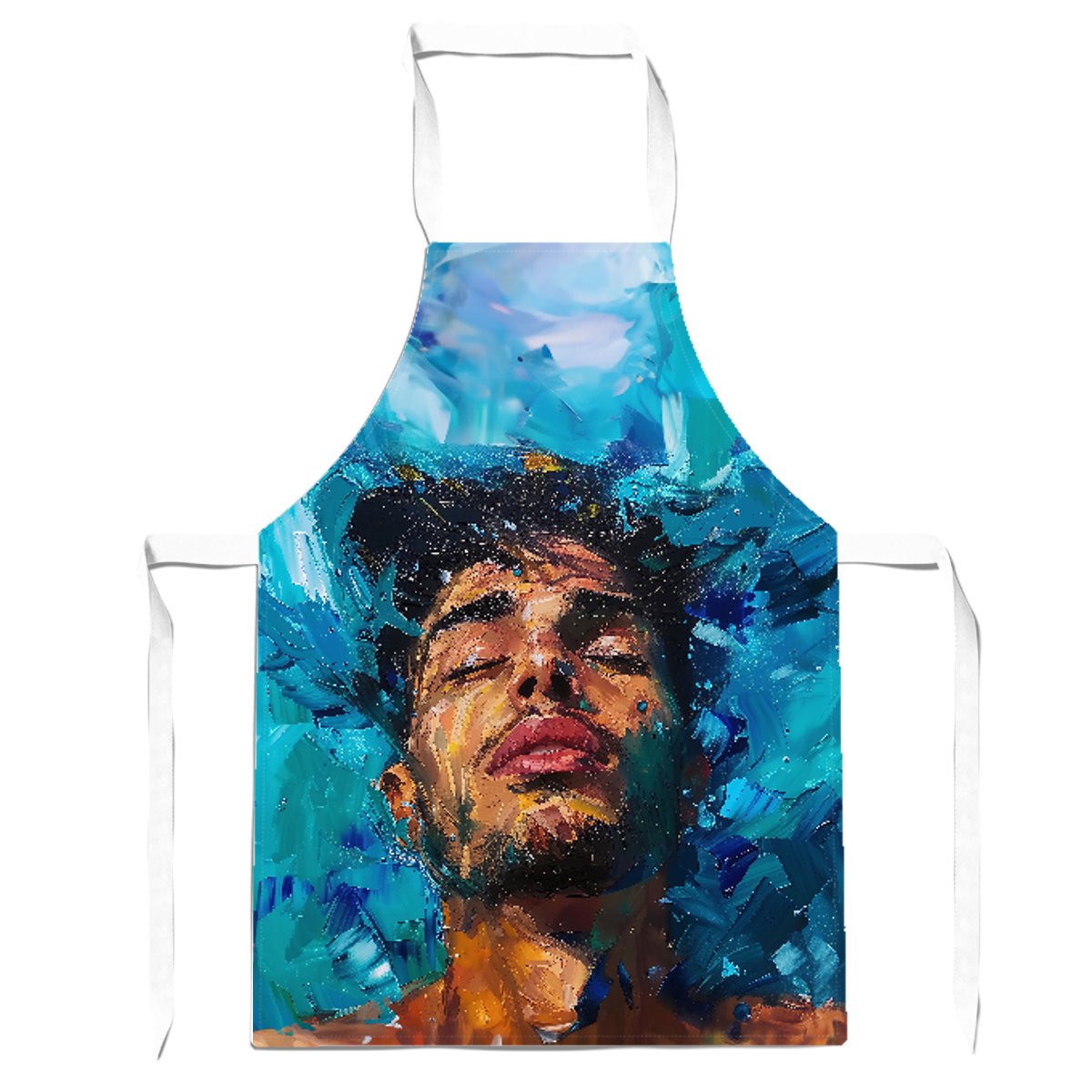 Vivid Serenity Apron