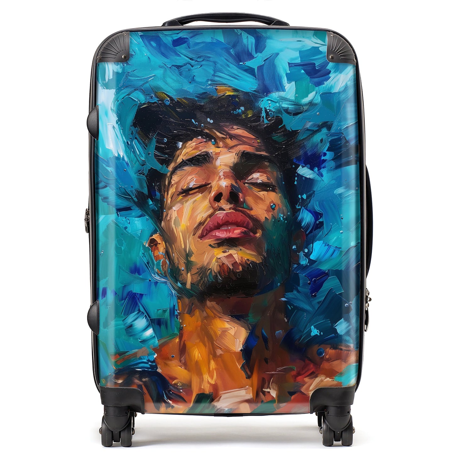 Vivid Serenity Suitcase