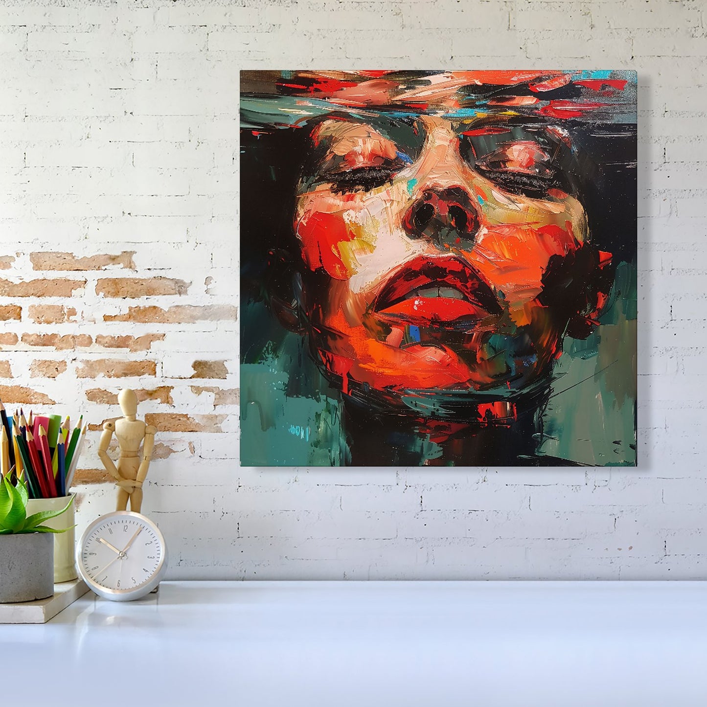 Tranquil Immersion Canvas