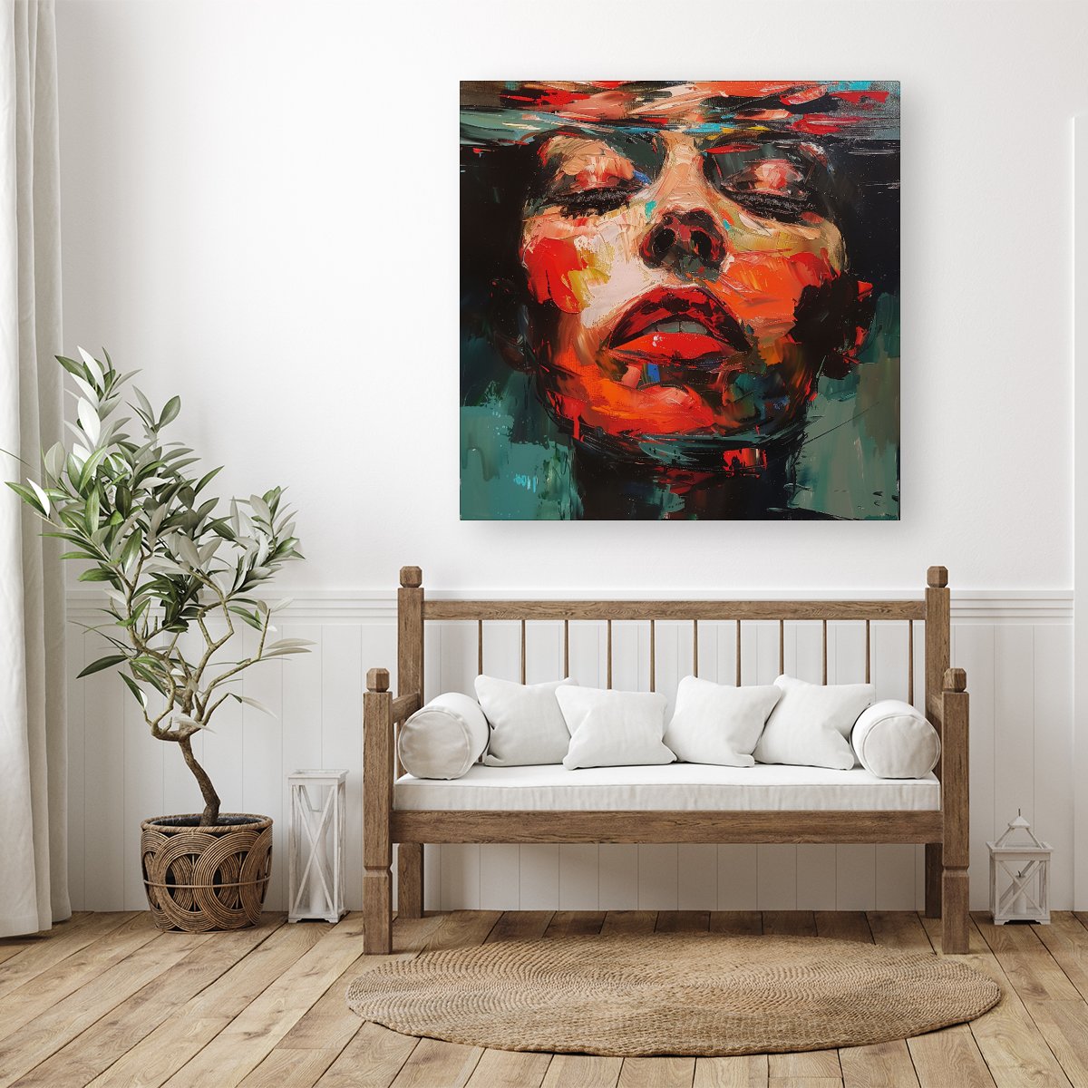 Tranquil Immersion Canvas