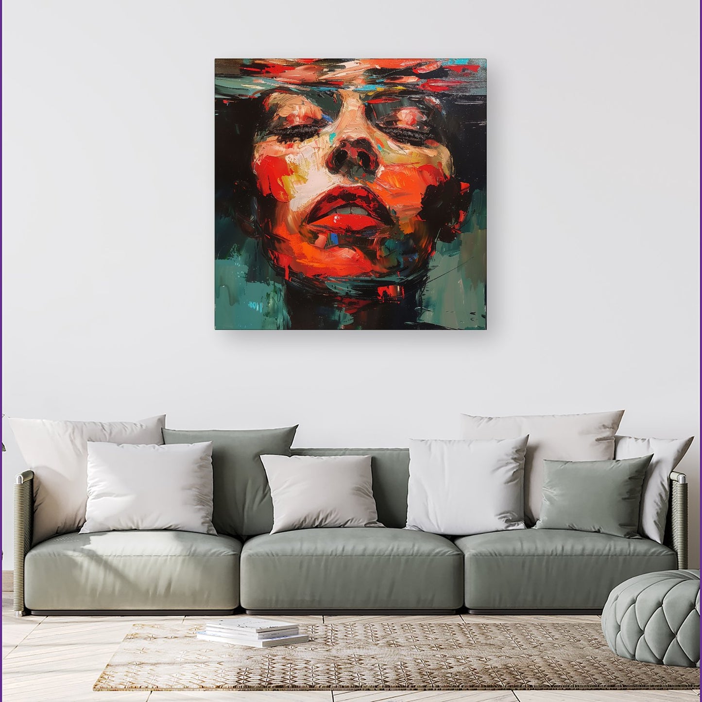 Tranquil Immersion Canvas