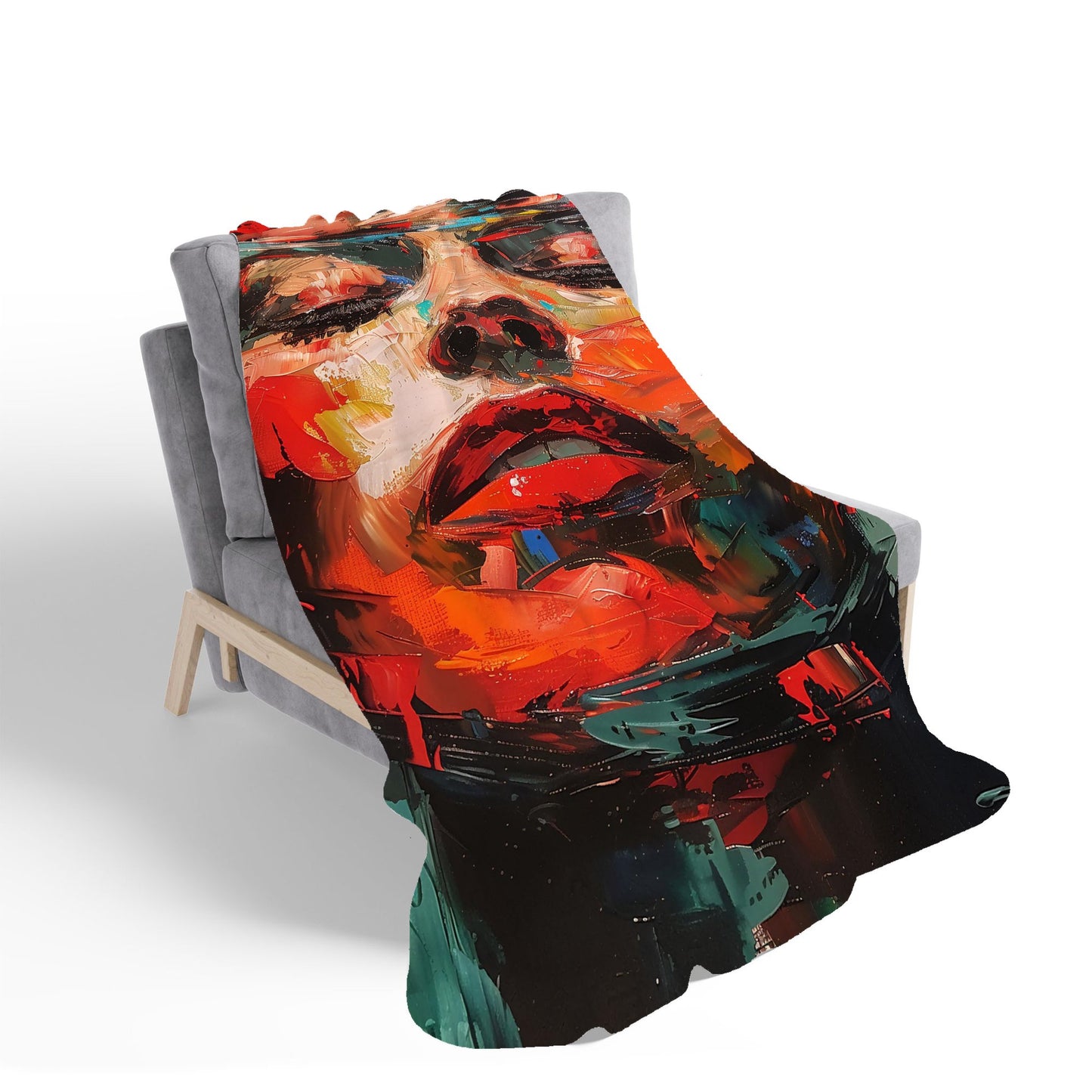 Tranquil Immersion Sherpa Blanket