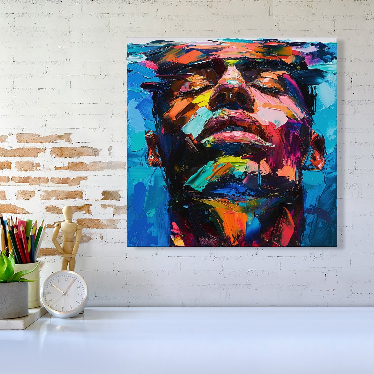 Radiant Reflection Canvas