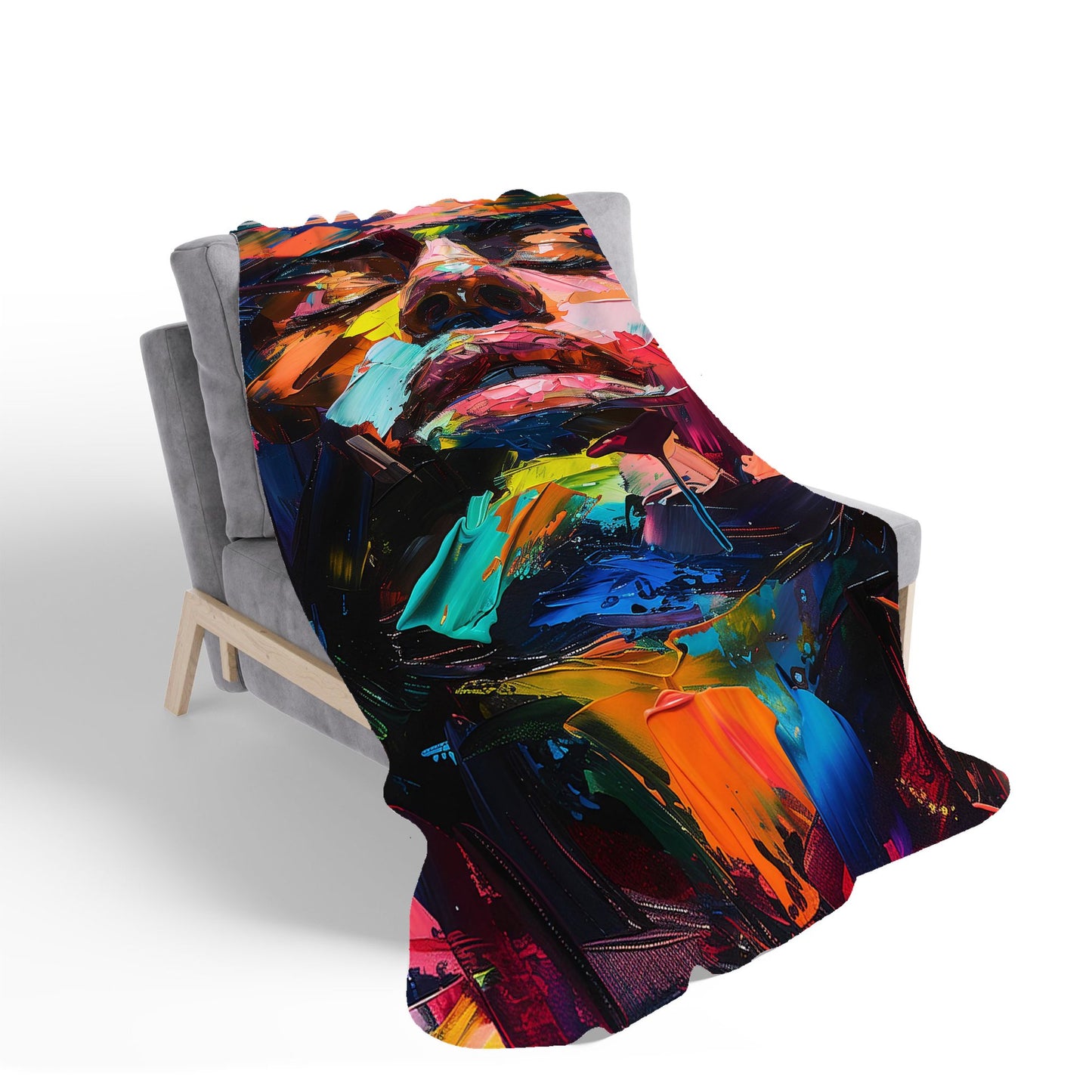 Radiant Reflection Sherpa Blanket