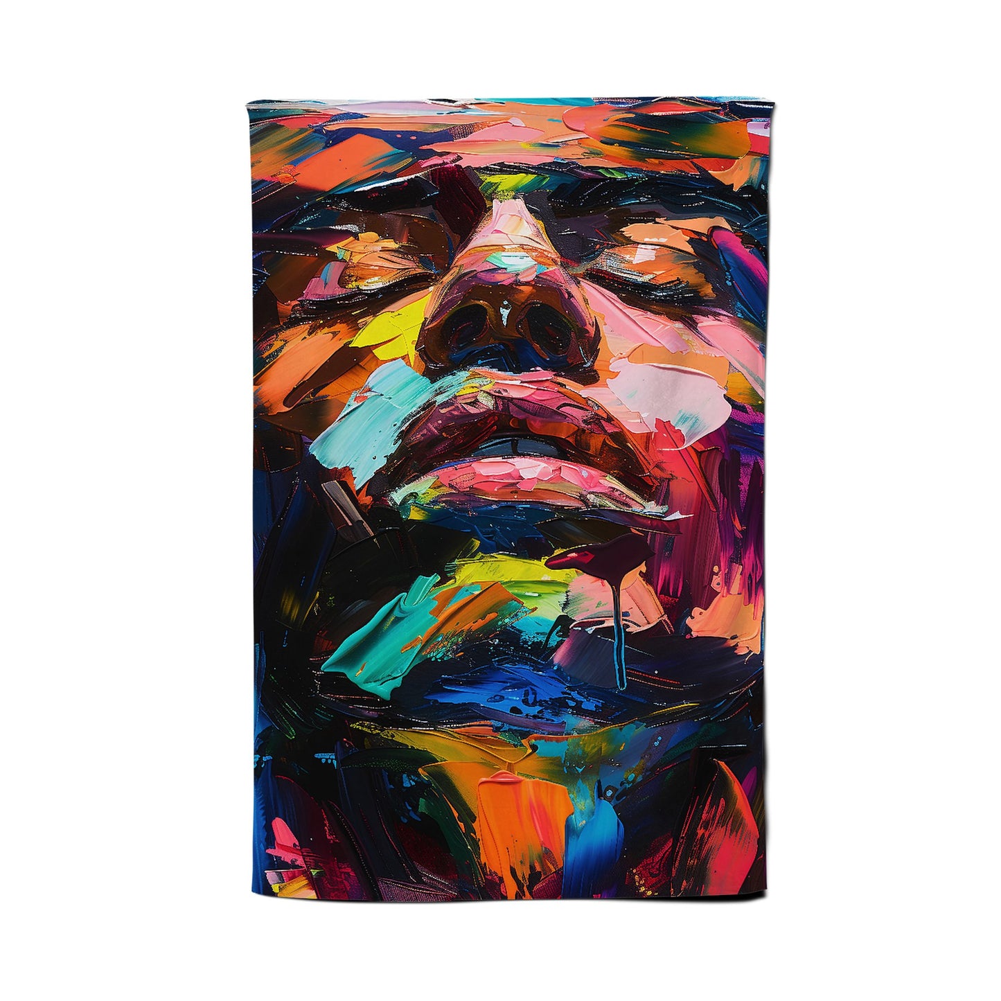 Radiant Reflection Tea Towel