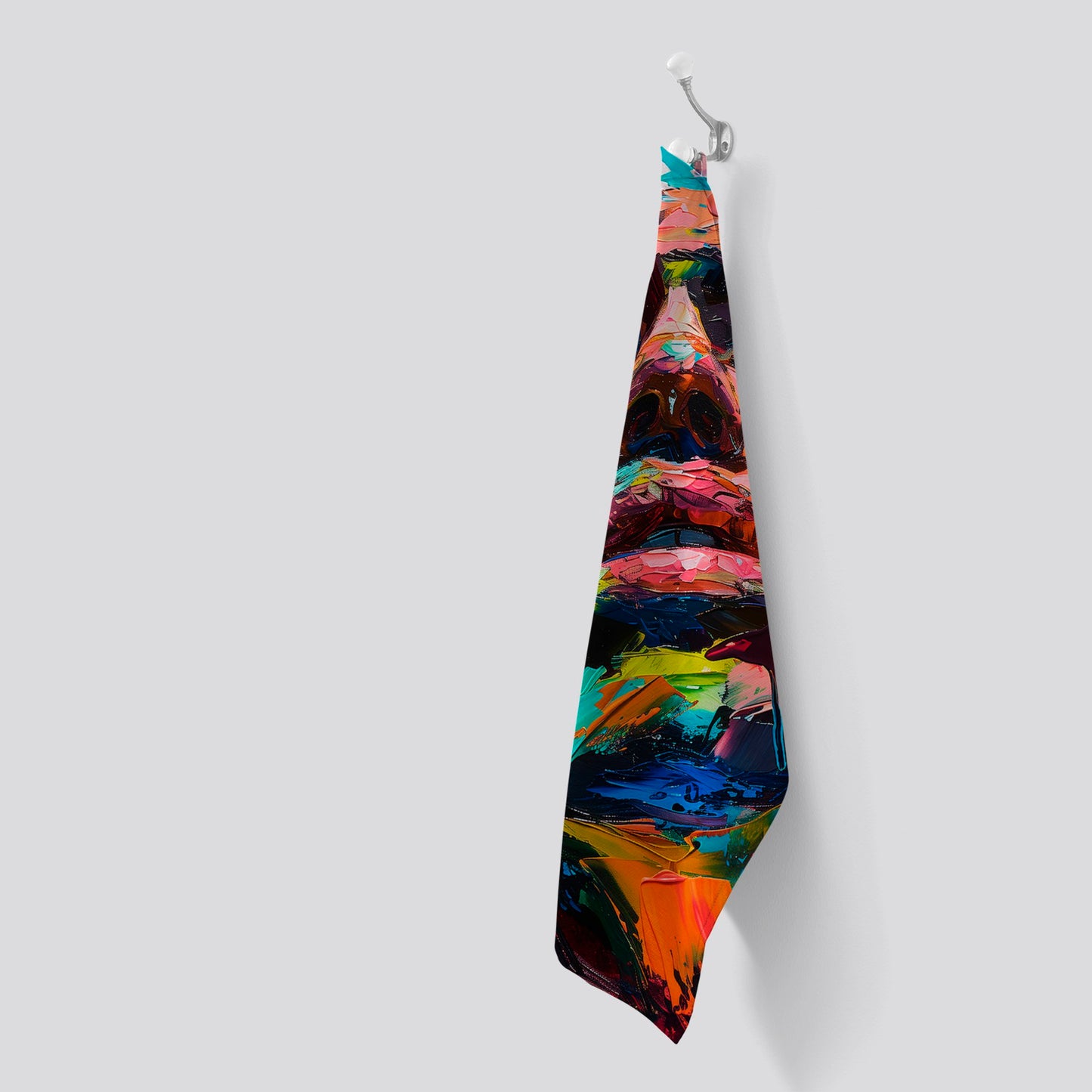 Radiant Reflection Tea Towel