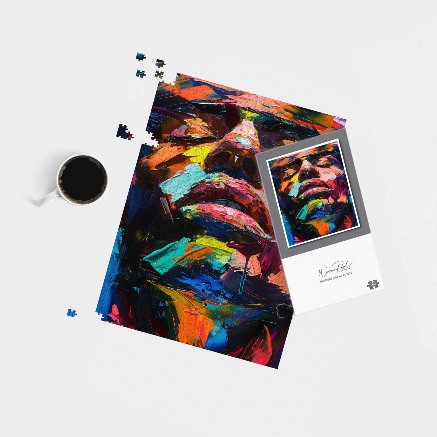 Radiant Reflection Jigsaw Puzzle