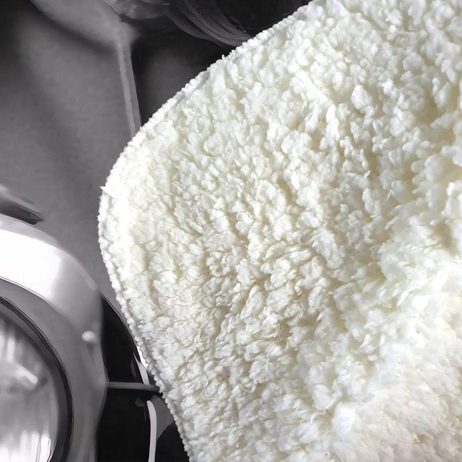 1960 Out On The Bike Sherpa Blanket