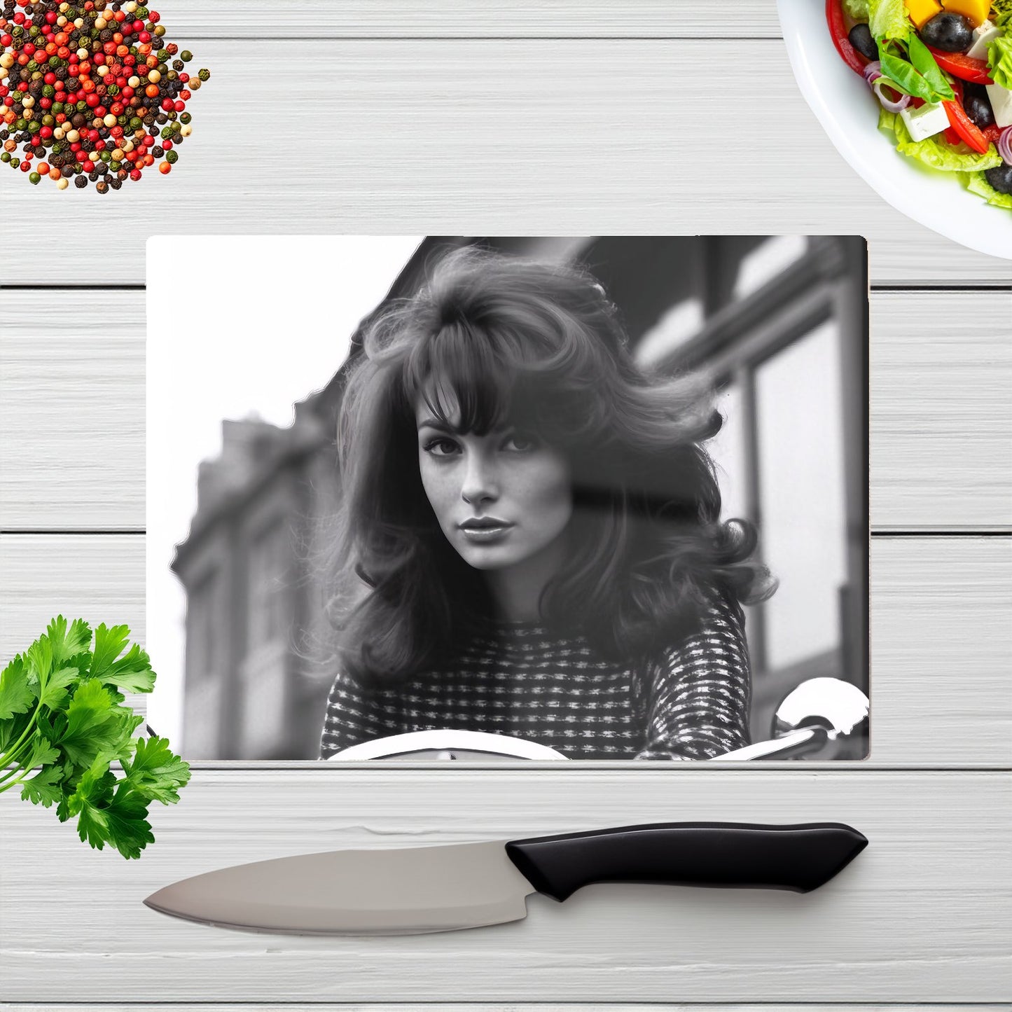 1960 Riding Out Chopping Board