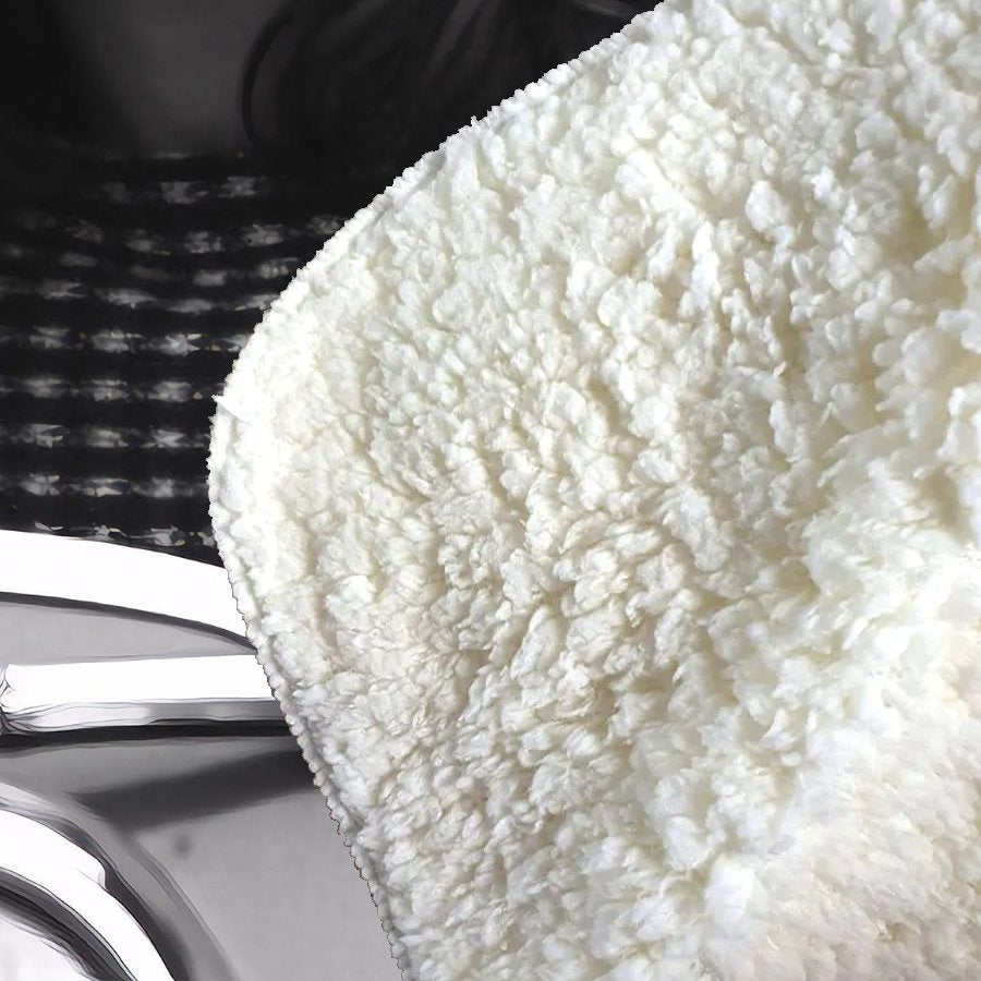 1960 Riding Out Sherpa Blanket