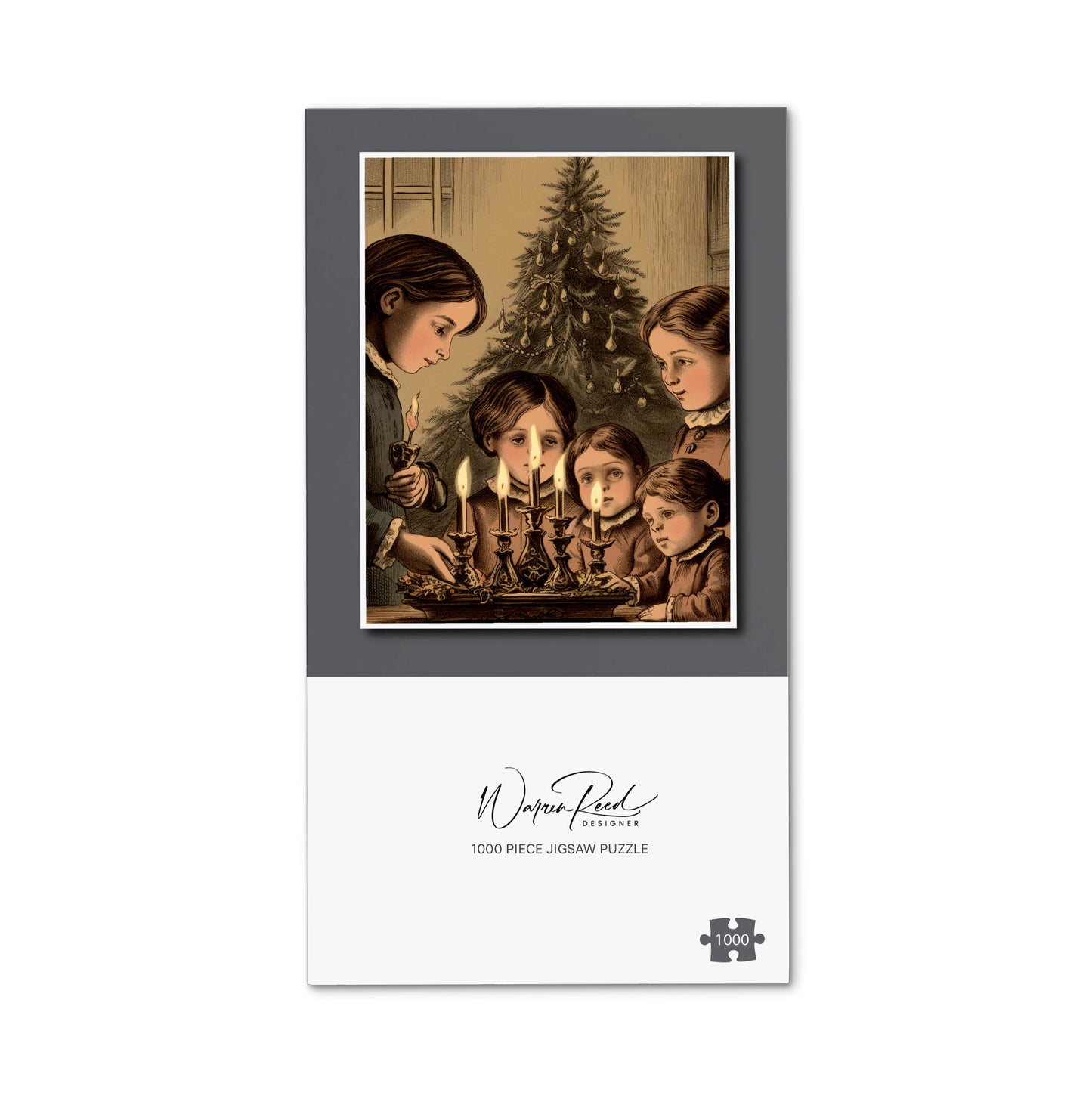 Christmas Candles Jigsaw Puzzle