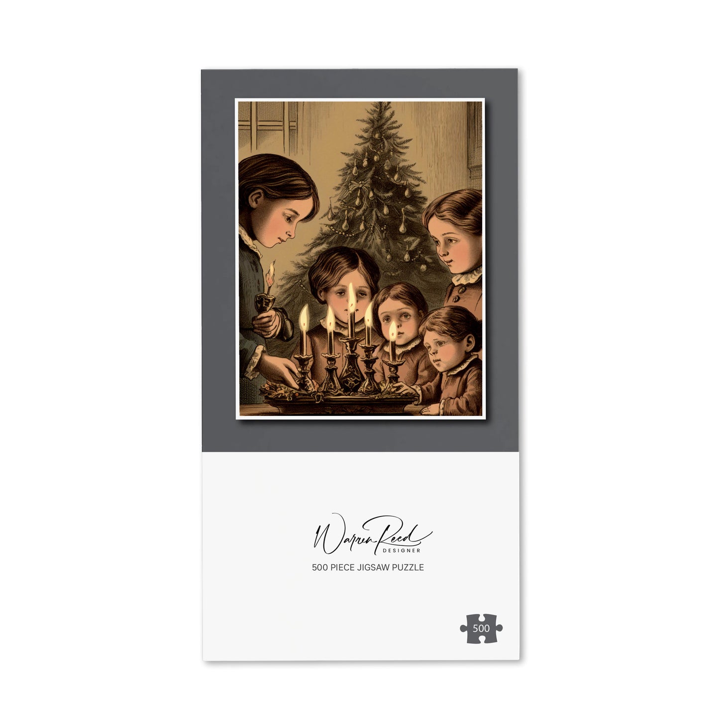 Christmas Candles Jigsaw Puzzle