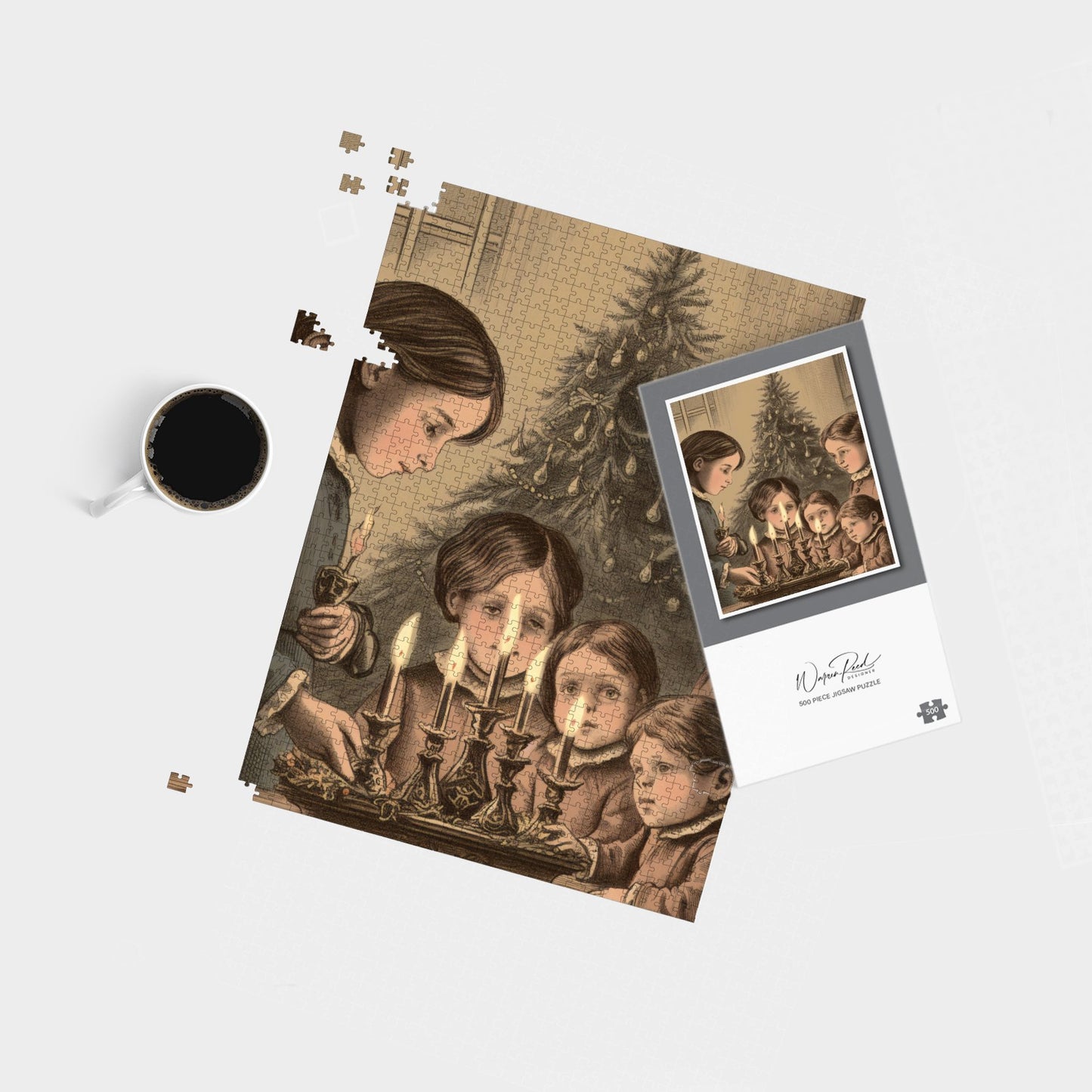 Christmas Candles Jigsaw Puzzle