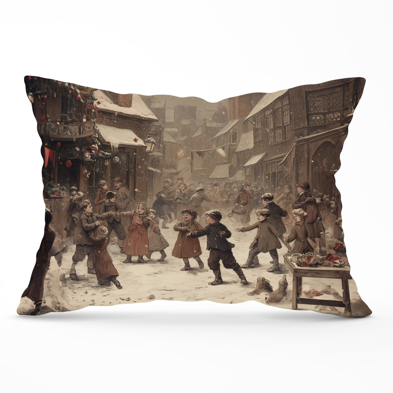 Dancing In The Street Cushions
