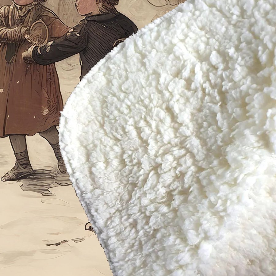 Dancing In The Street Sherpa Blanket
