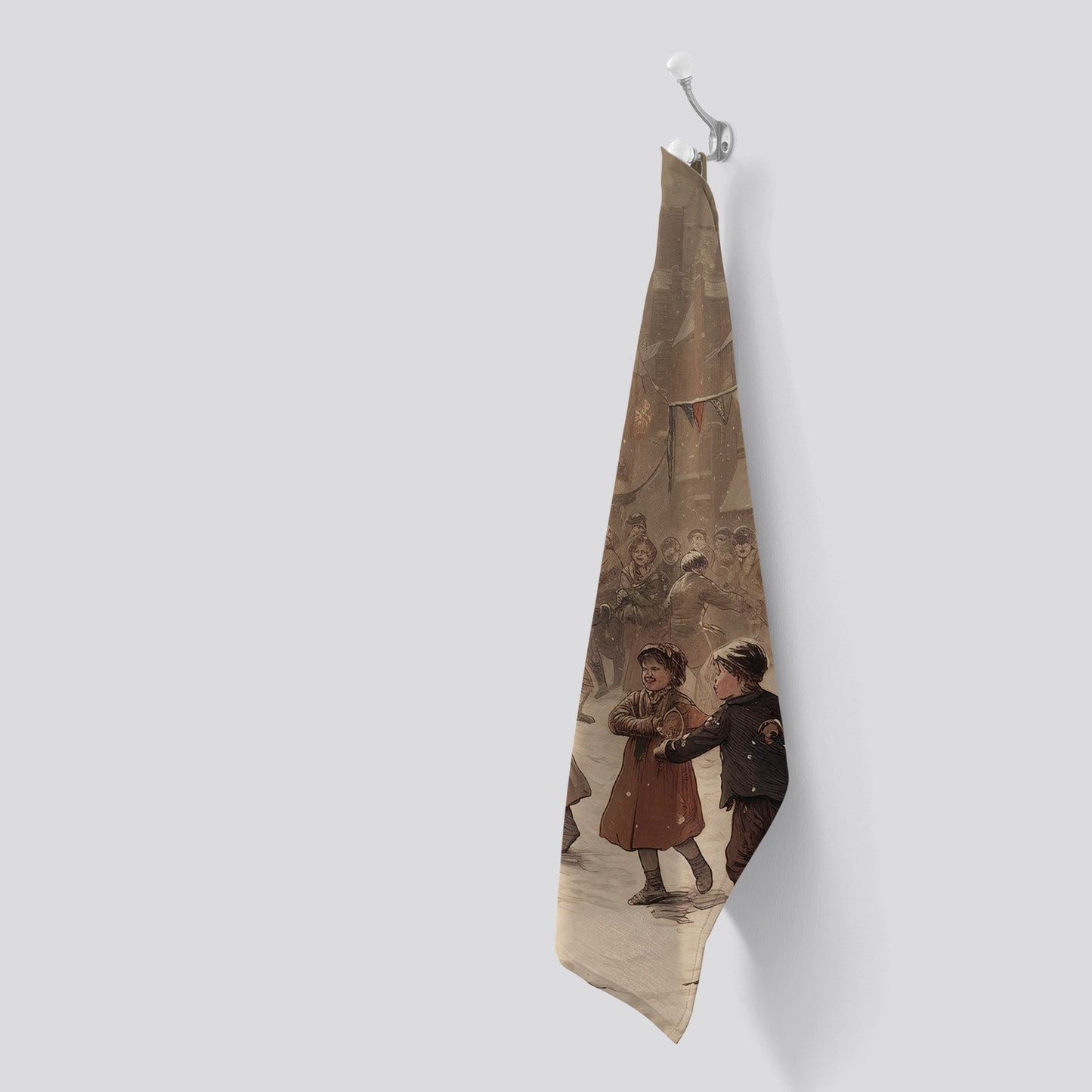 Dancing In The Street Tea Towel