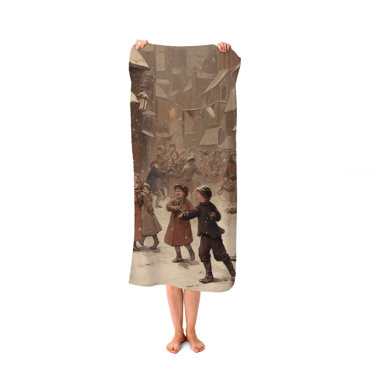Dancing In The Street Beach Towel