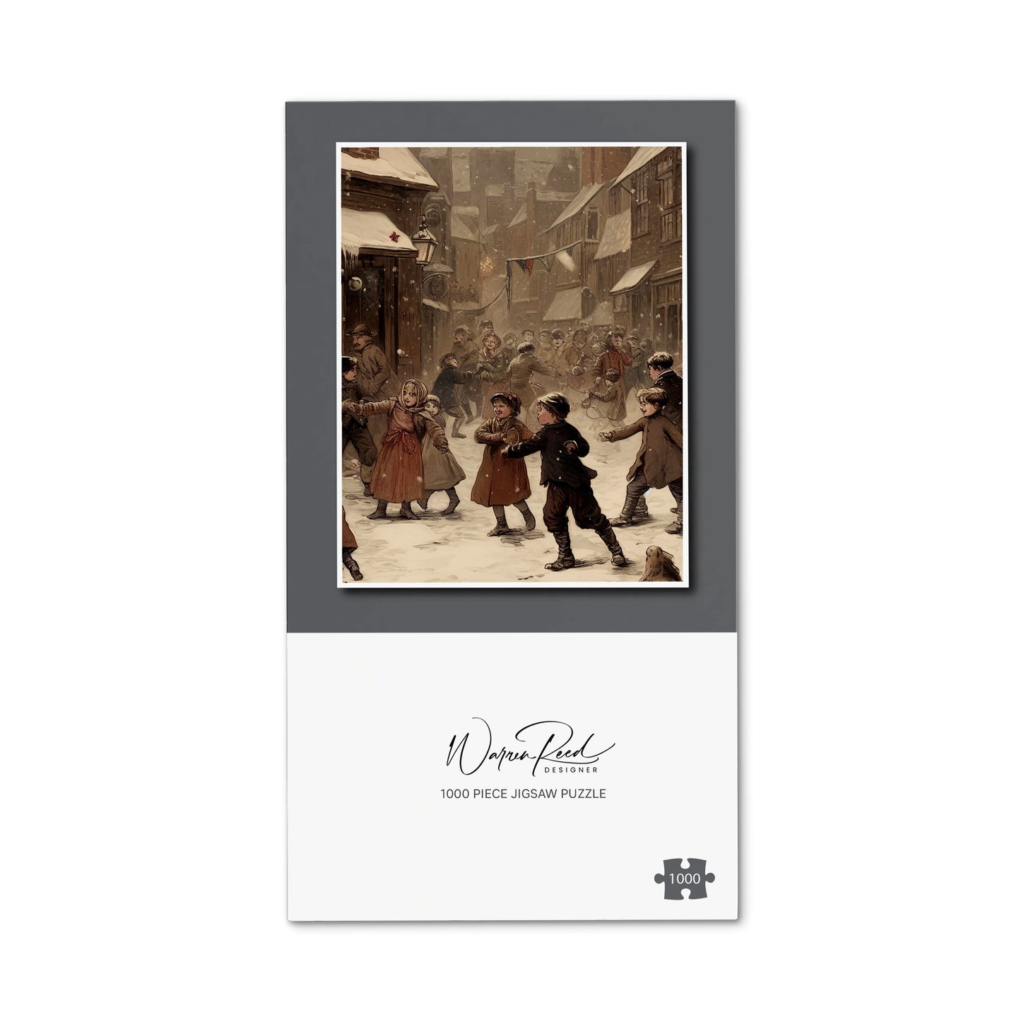 Dancing In The Street Jigsaw Puzzle