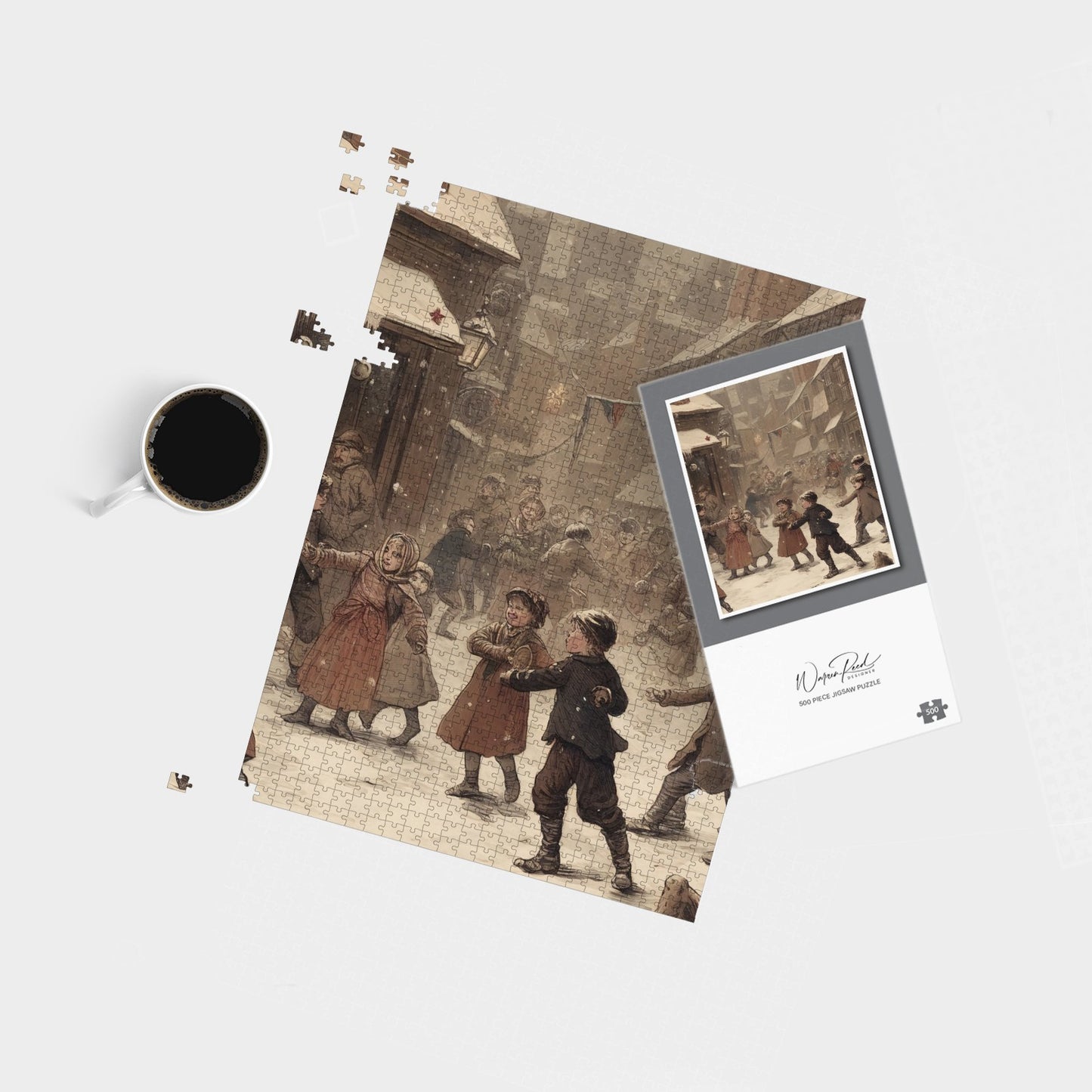 Dancing In The Street Jigsaw Puzzle