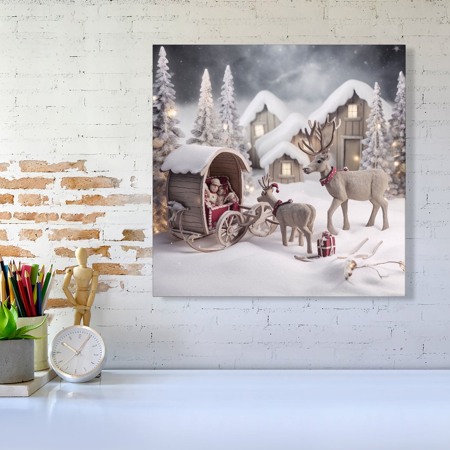 We Come Bearing Gifts Canvas