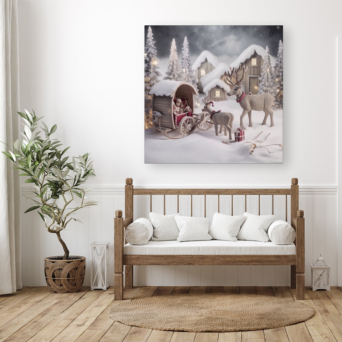 We Come Bearing Gifts Canvas