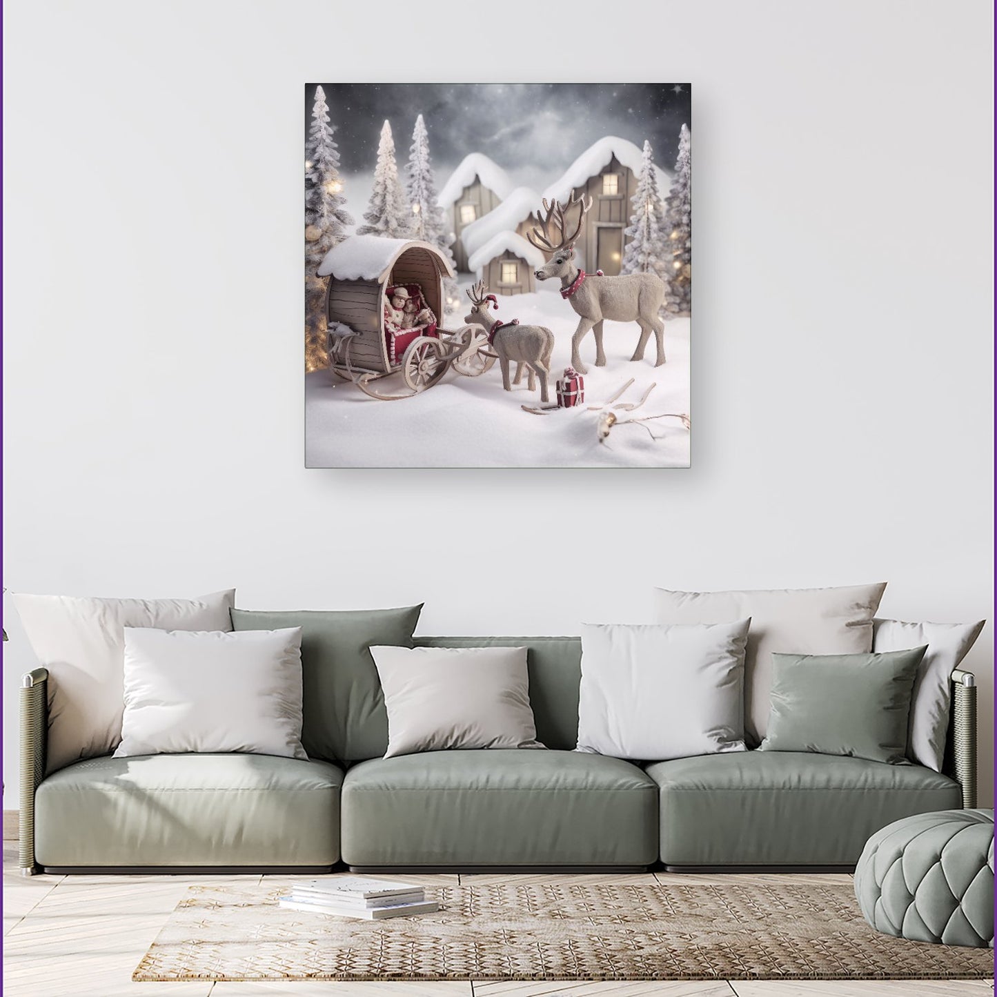 We Come Bearing Gifts Canvas