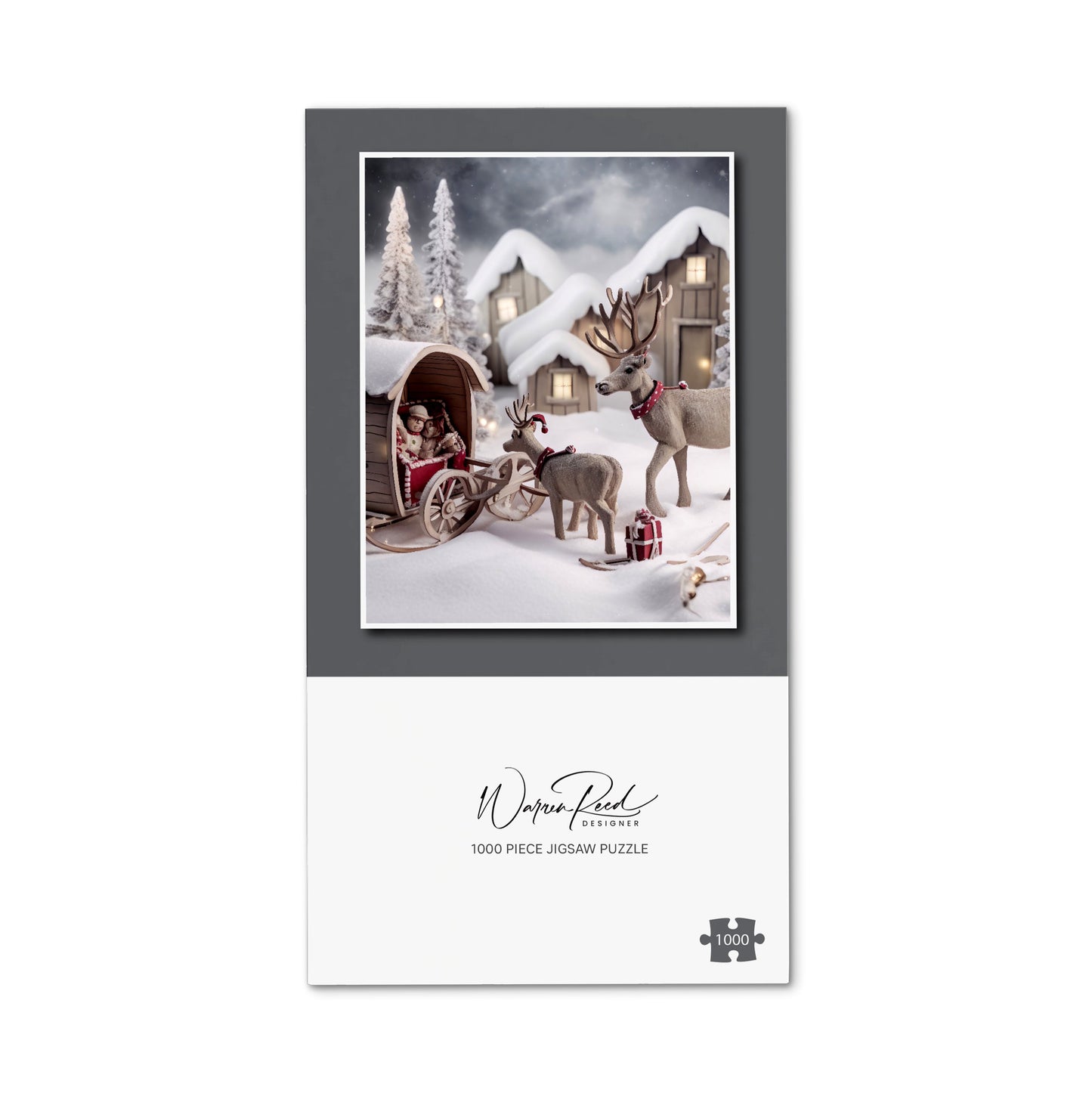 We Come Bearing Gifts Jigsaw Puzzle