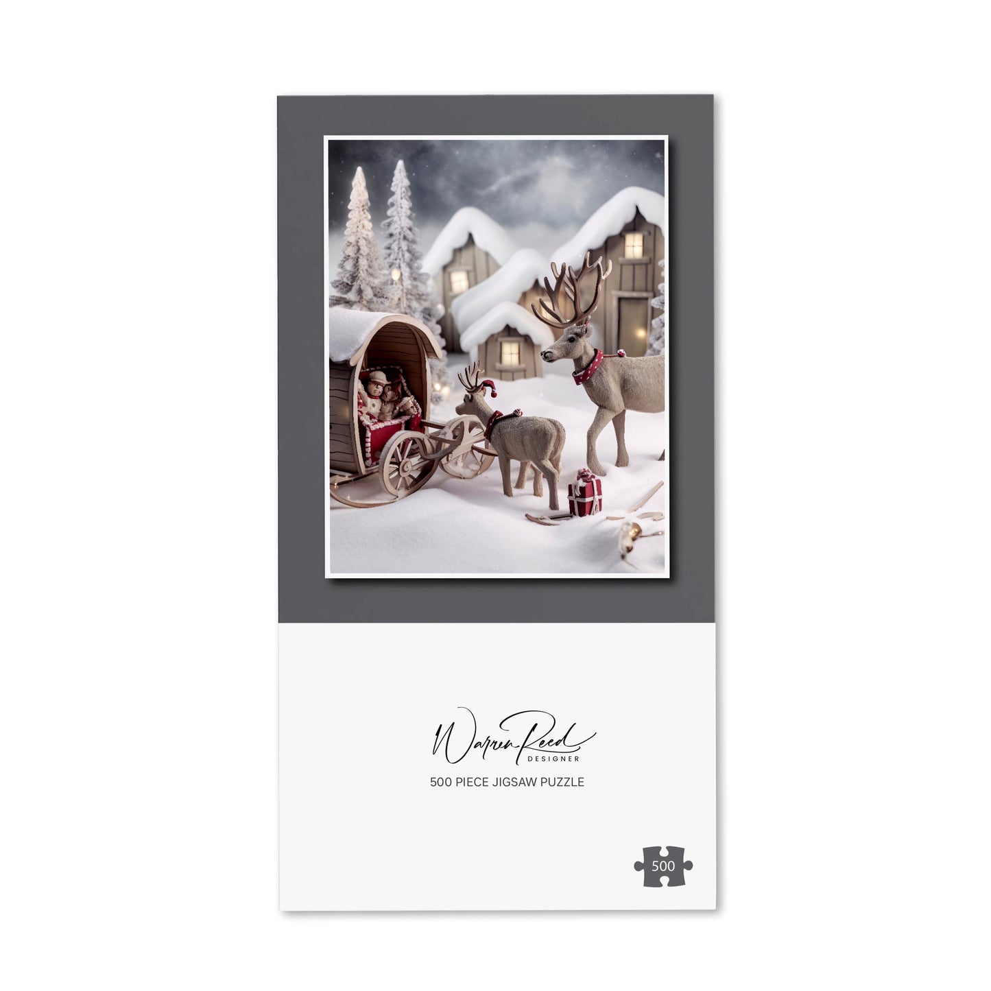 We Come Bearing Gifts Jigsaw Puzzle