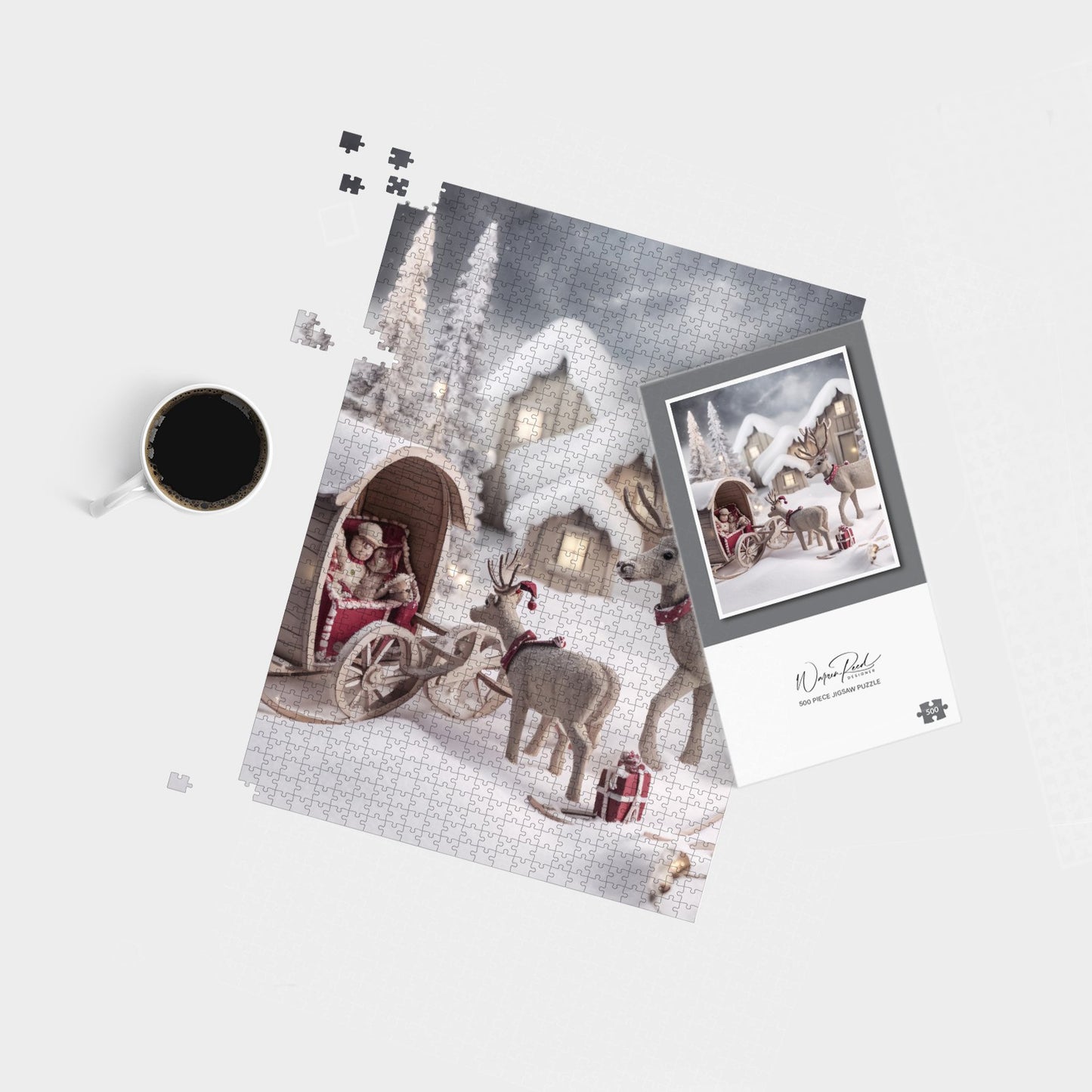 We Come Bearing Gifts Jigsaw Puzzle