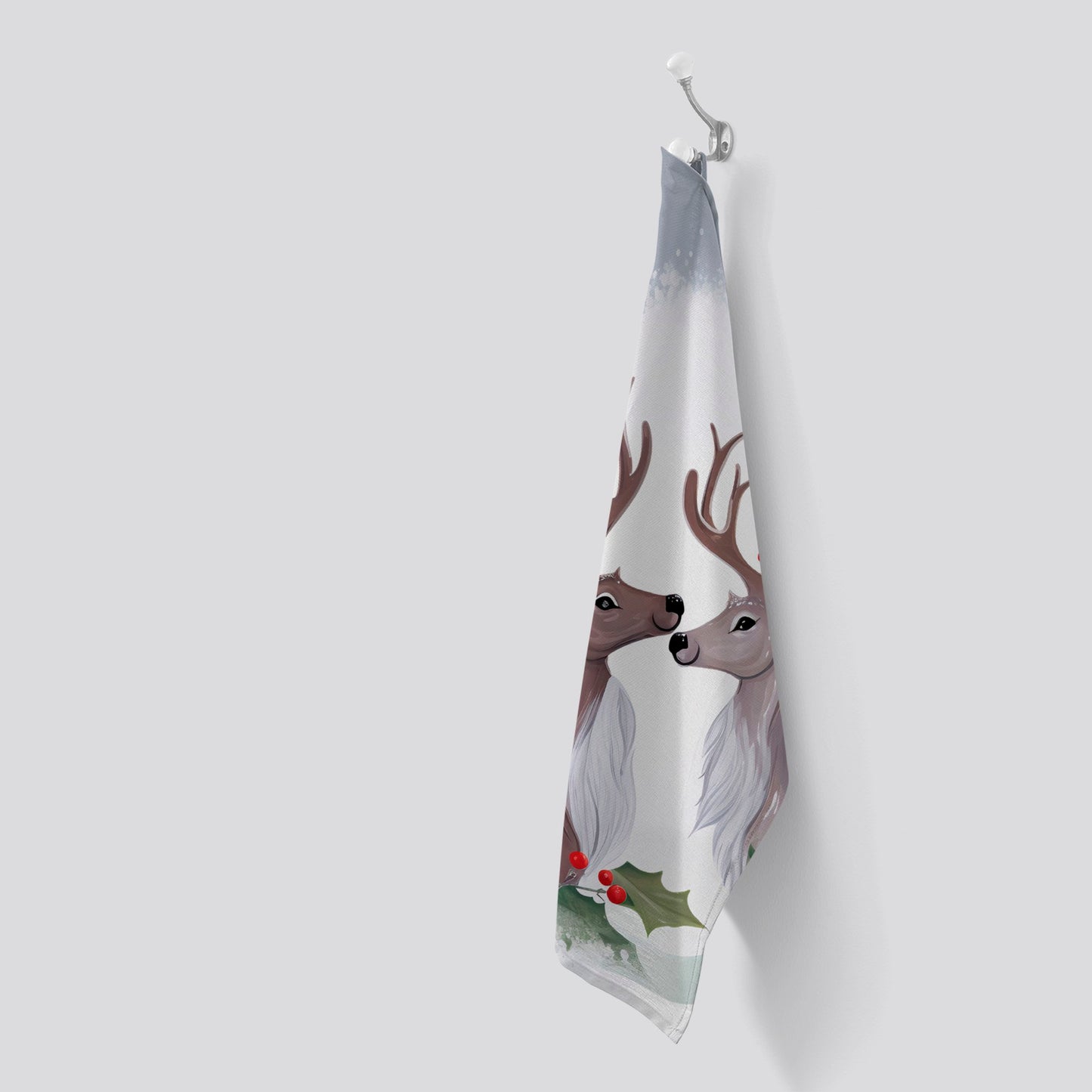 Sitting Together Tea Towel