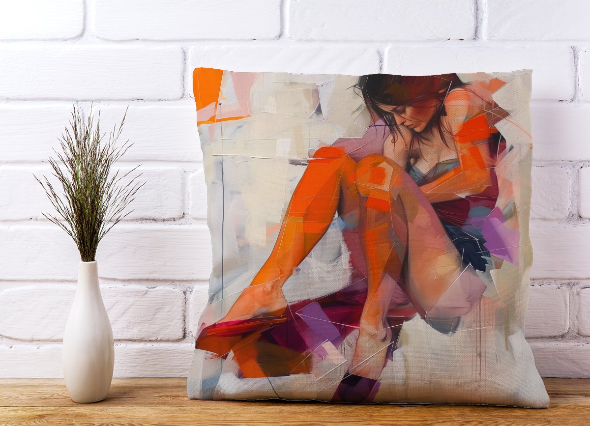 Poised In Reflection Cushions