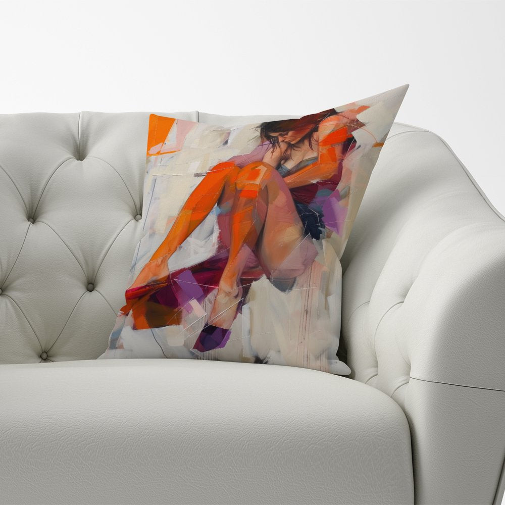 Poised In Reflection Cushions
