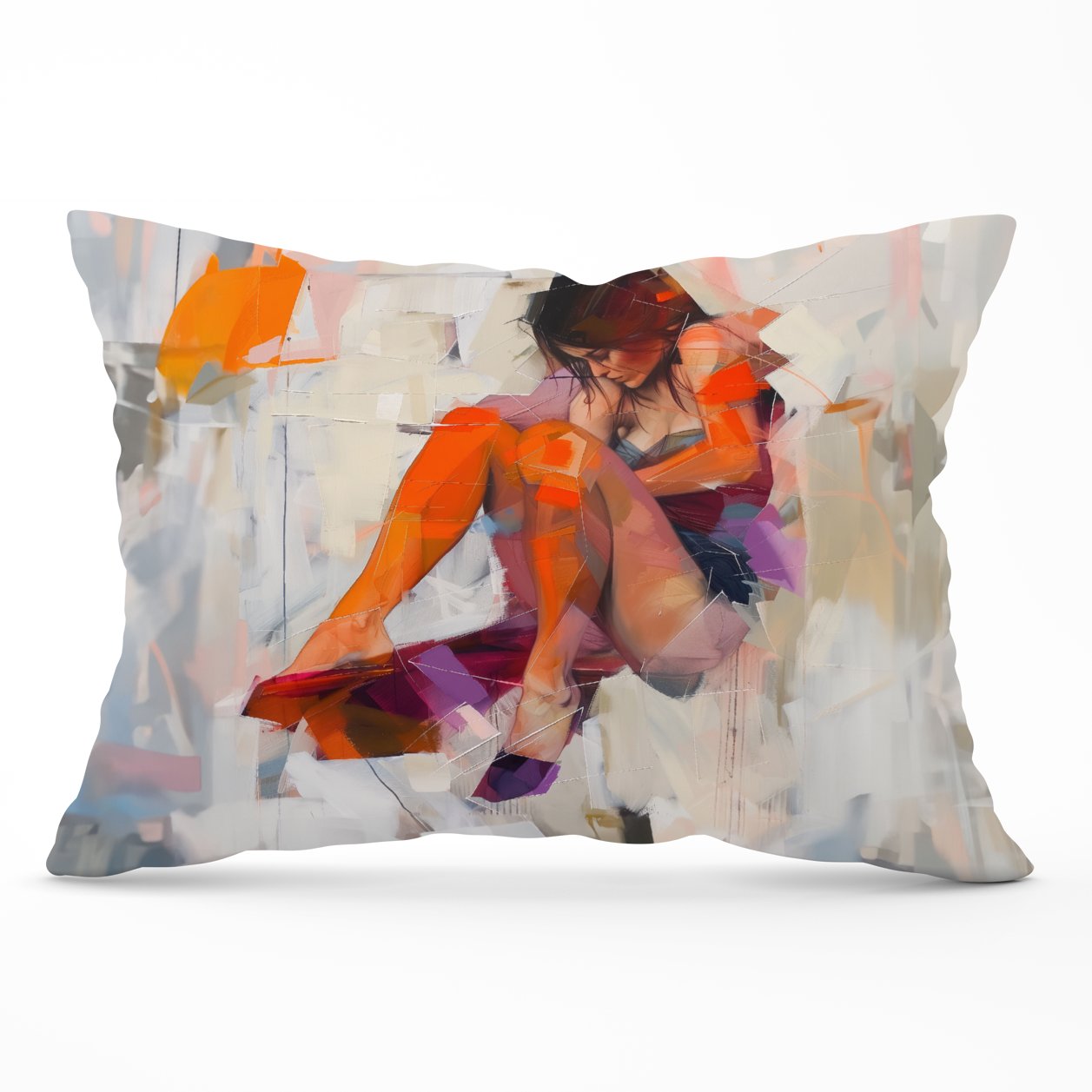 Poised In Reflection Cushions