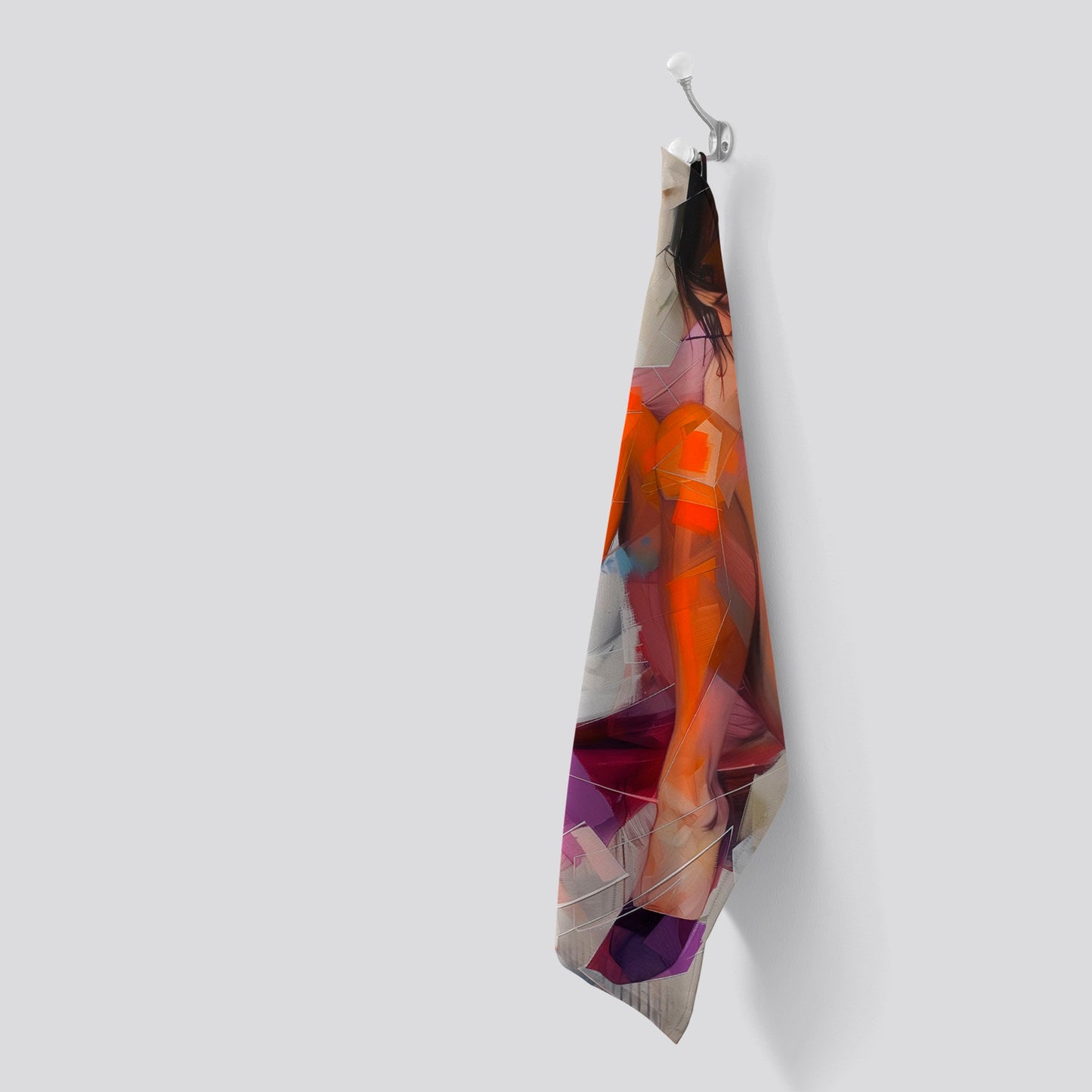 Poised In Reflection Tea Towel