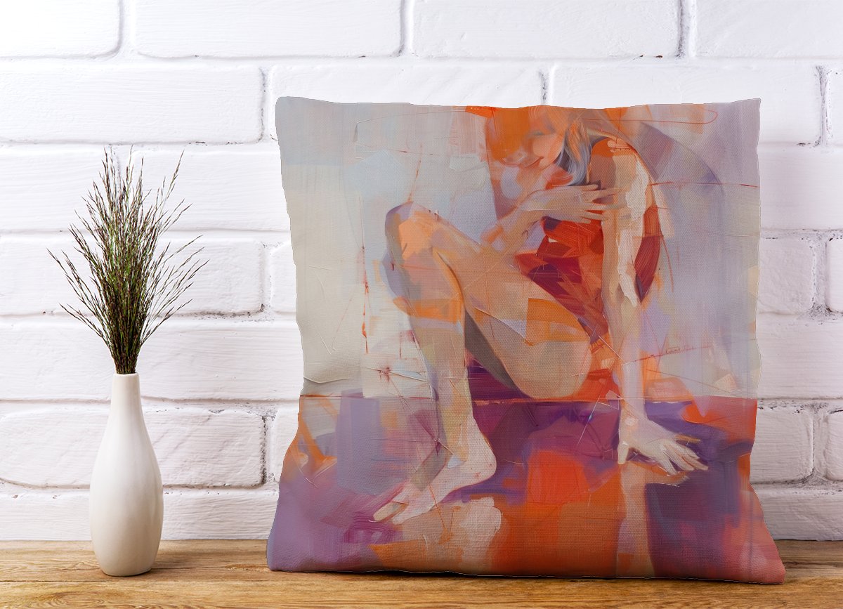 Contemplative Rest Cushions