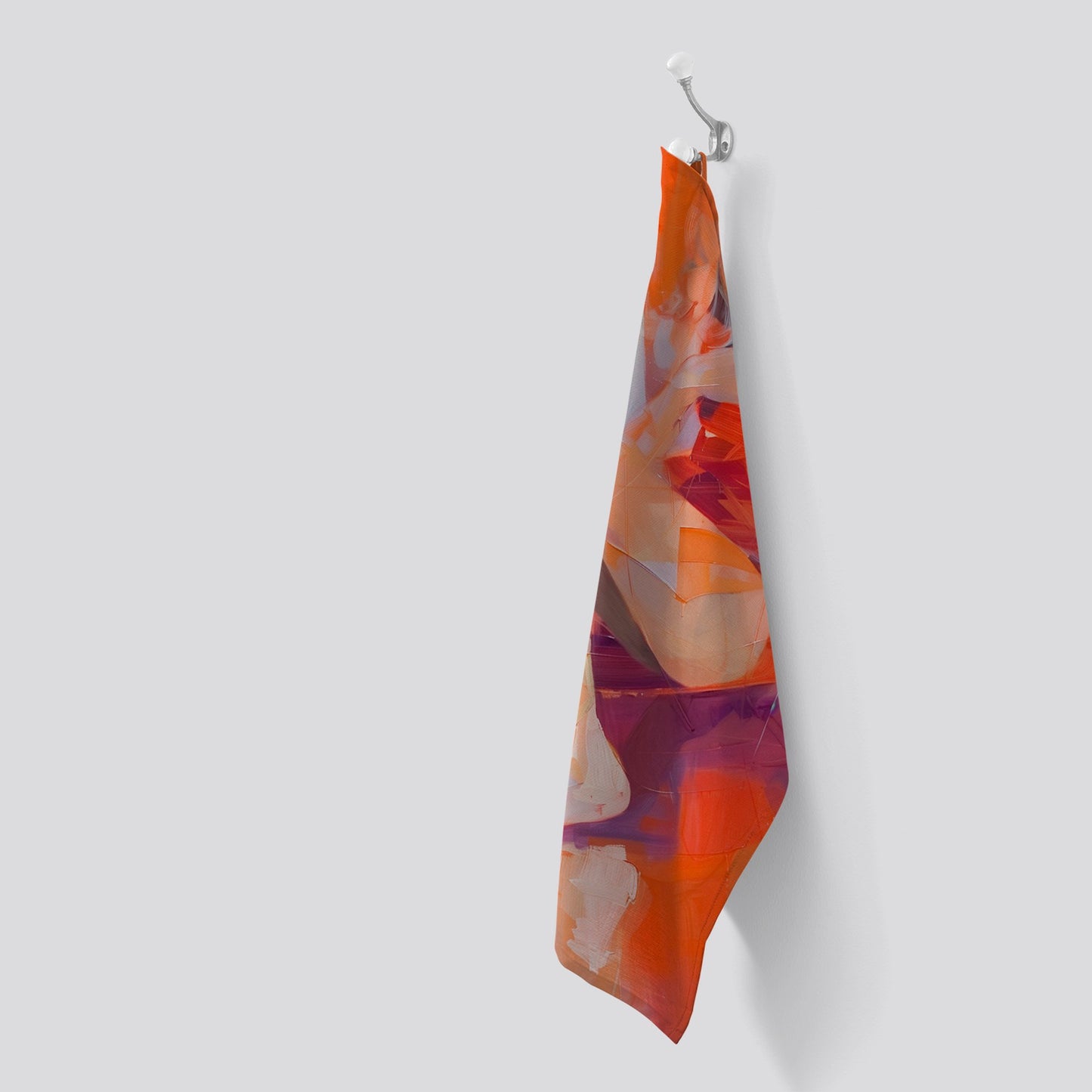 Contemplative Rest Tea Towel