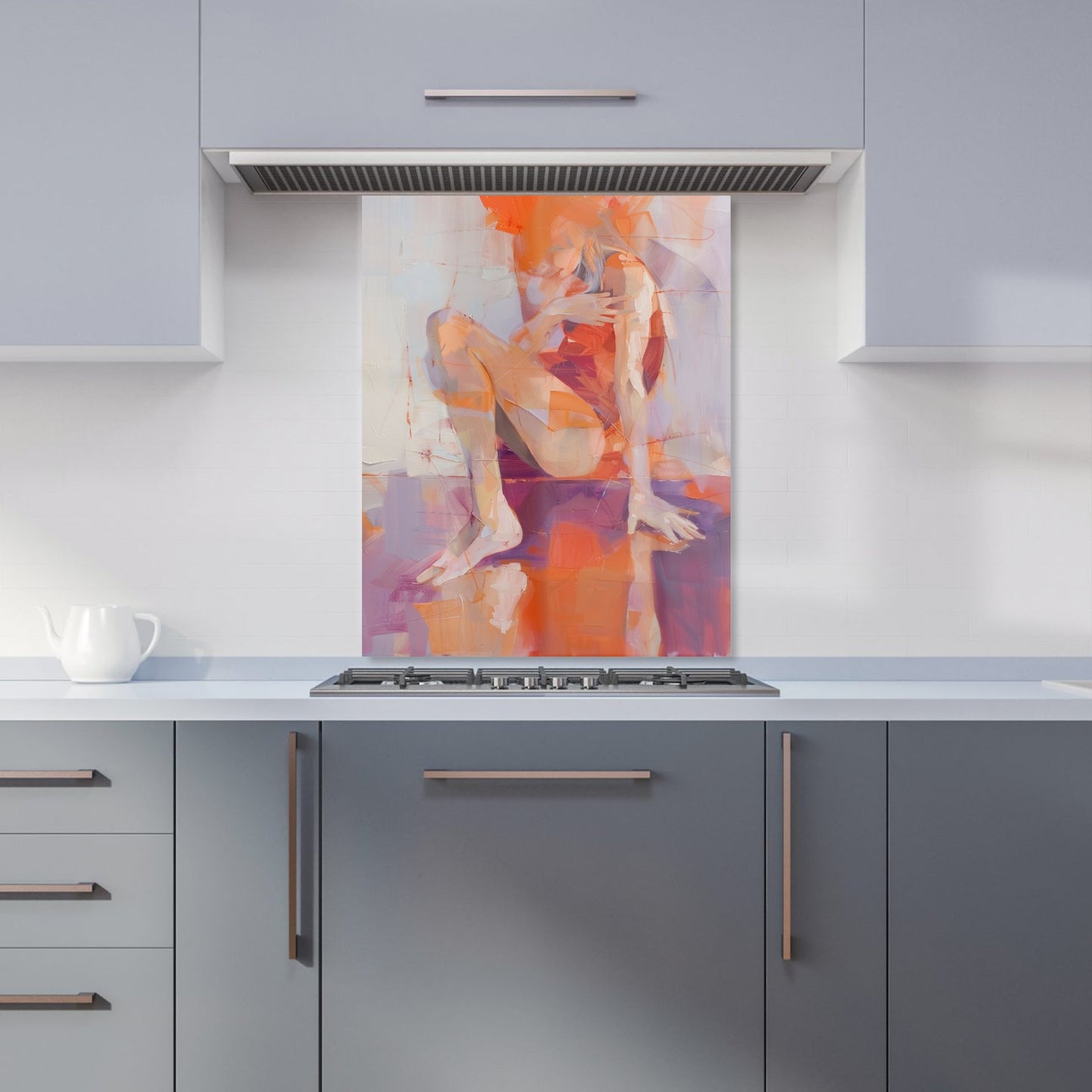 Contemplative Rest Kitchen Splashback