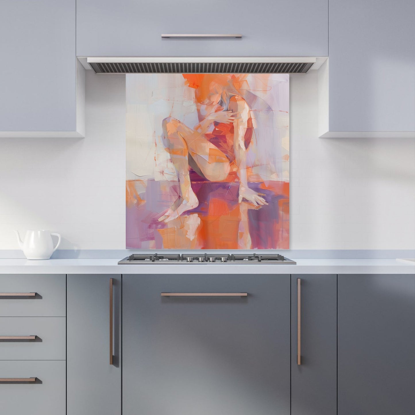 Contemplative Rest Kitchen Splashback