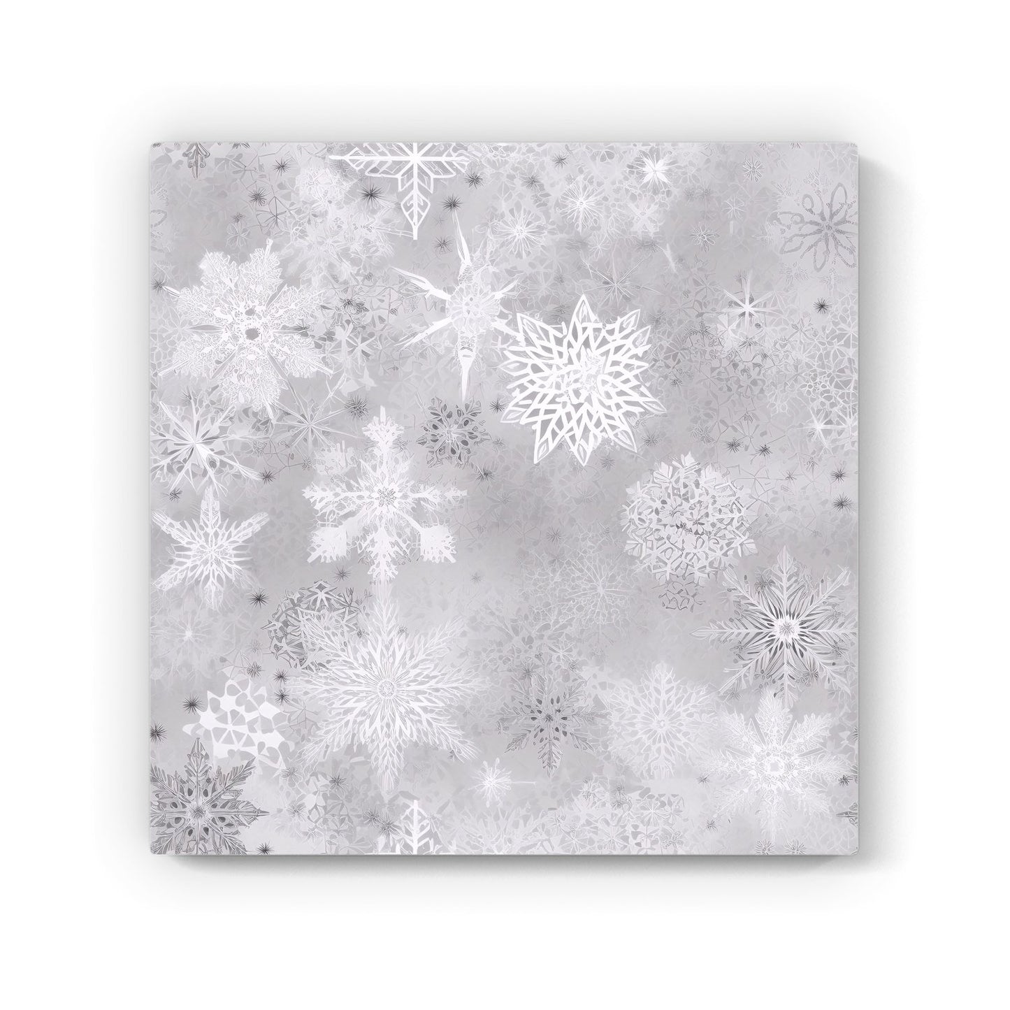Snowflakes Canvas