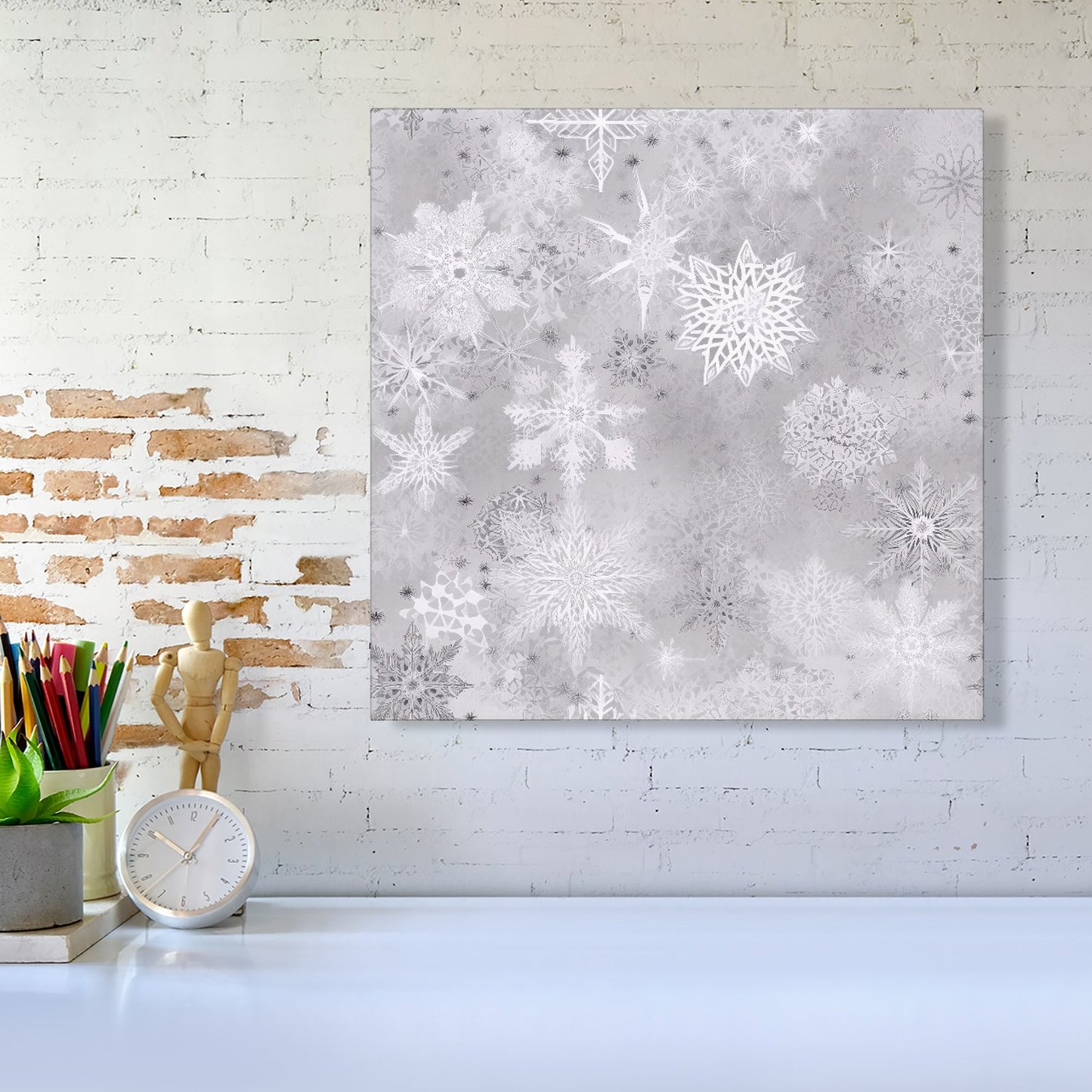 Snowflakes Canvas