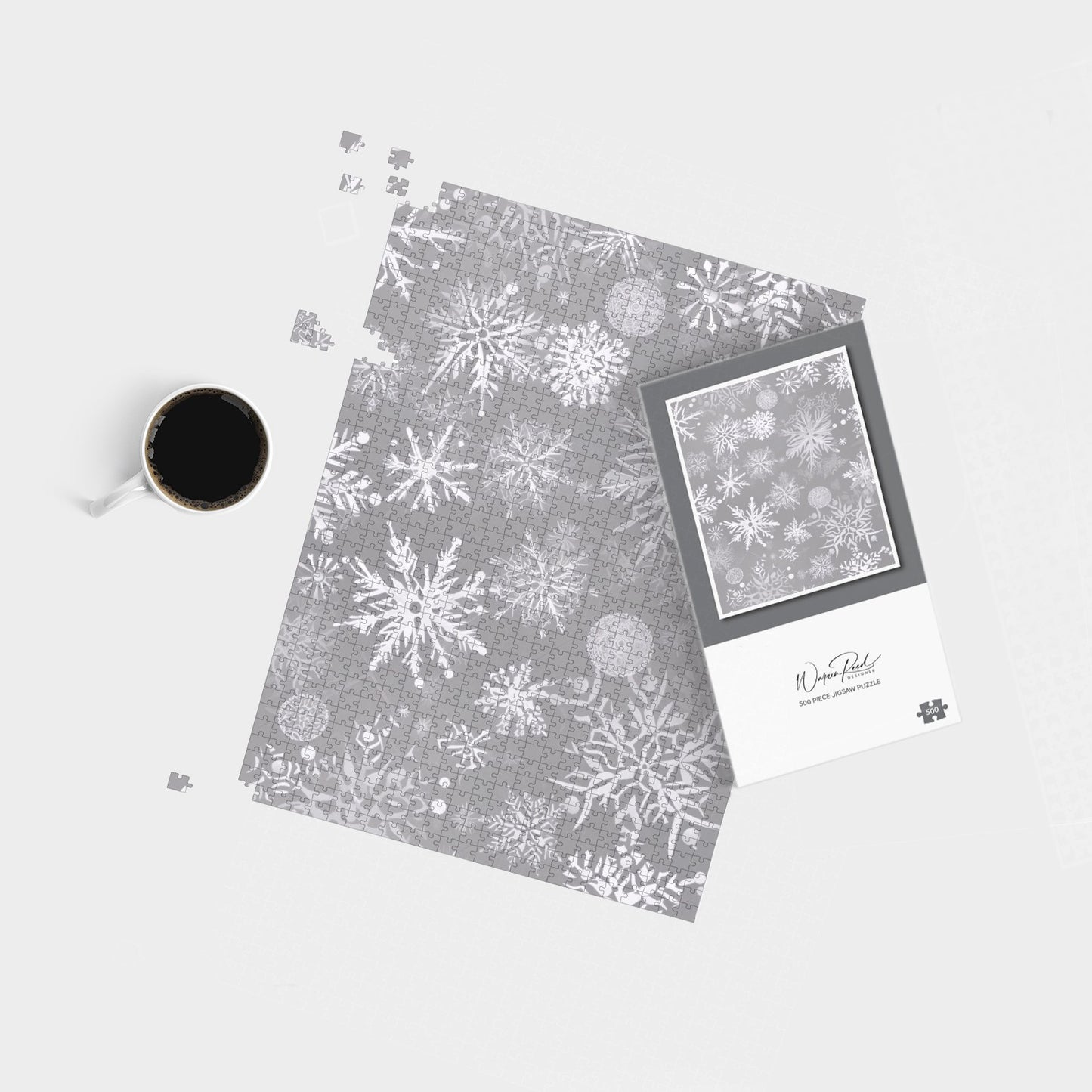 Snowflakes Jigsaw Puzzle