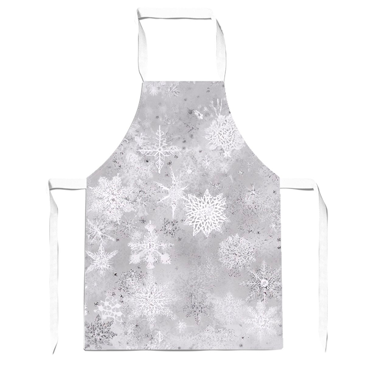 Slowflakes And Ice Apron